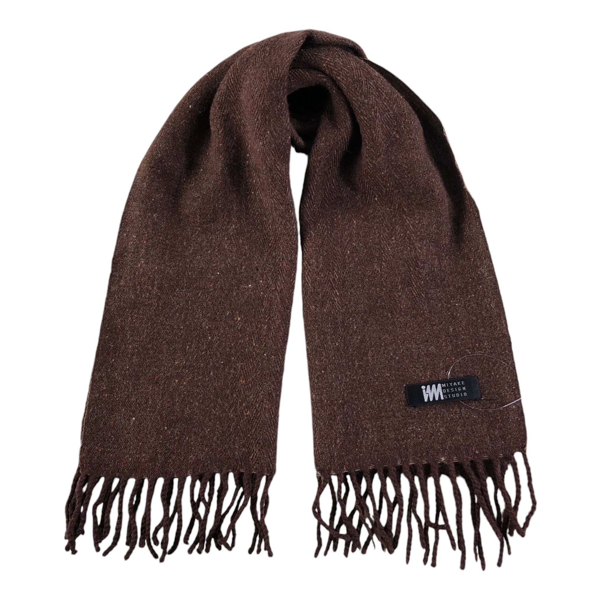 Issey Miyake × Vintage Issey Miyake Scarf / Muffler / Neckwear - KM328 Size ONE SIZE - 1 Thumbnail