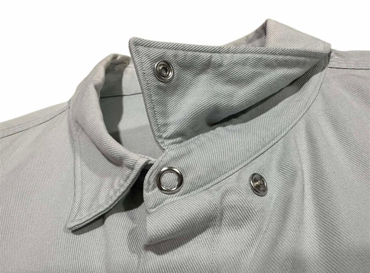 Lacoste 🔥Lacoste Snap Button Shirt Long Sleeve Size US XL / EU 56 / 4 - 5 Thumbnail