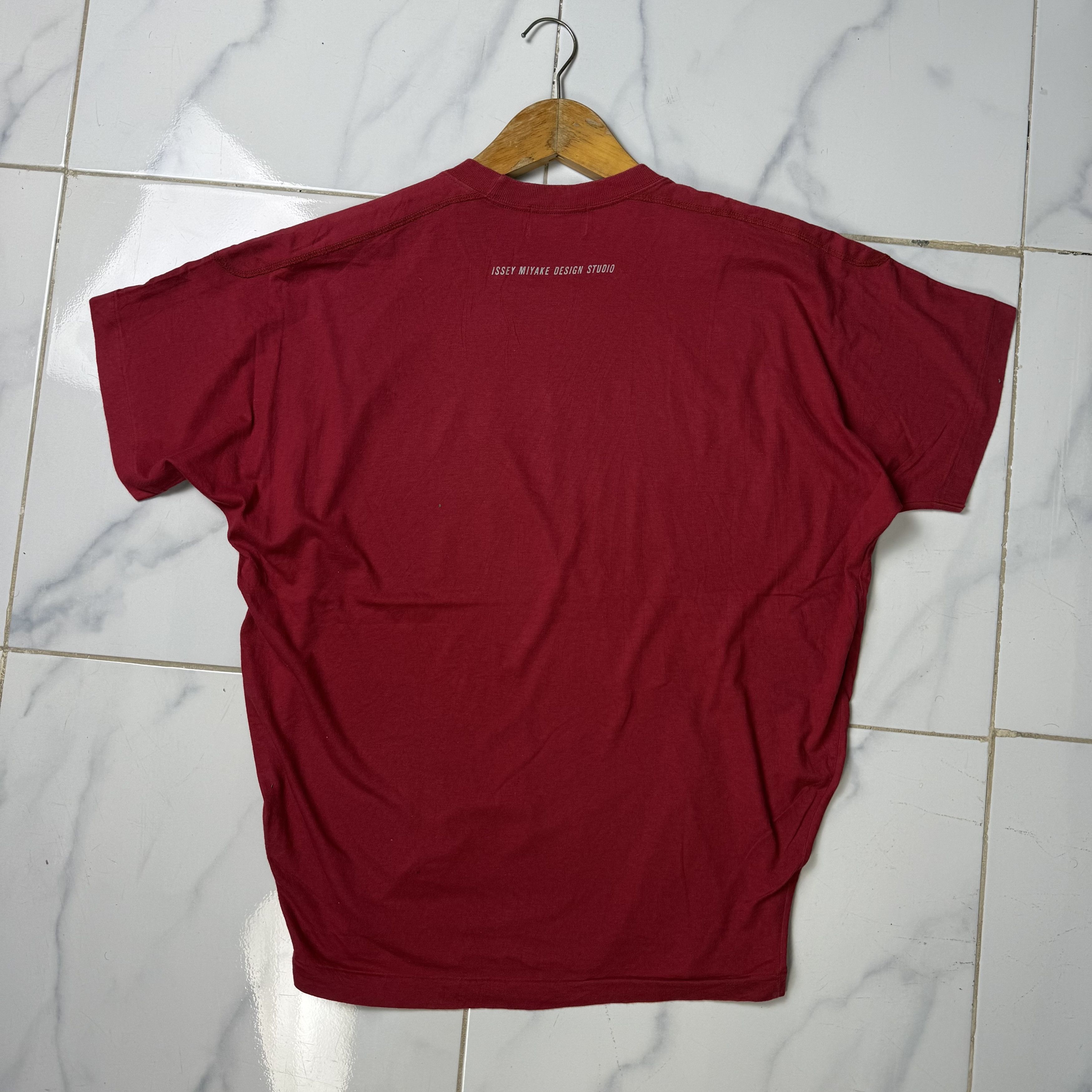 Issey Miyake Vintage Issey Skyline Tshirt Size US M / EU 48-50 / 2 - 4 Thumbnail