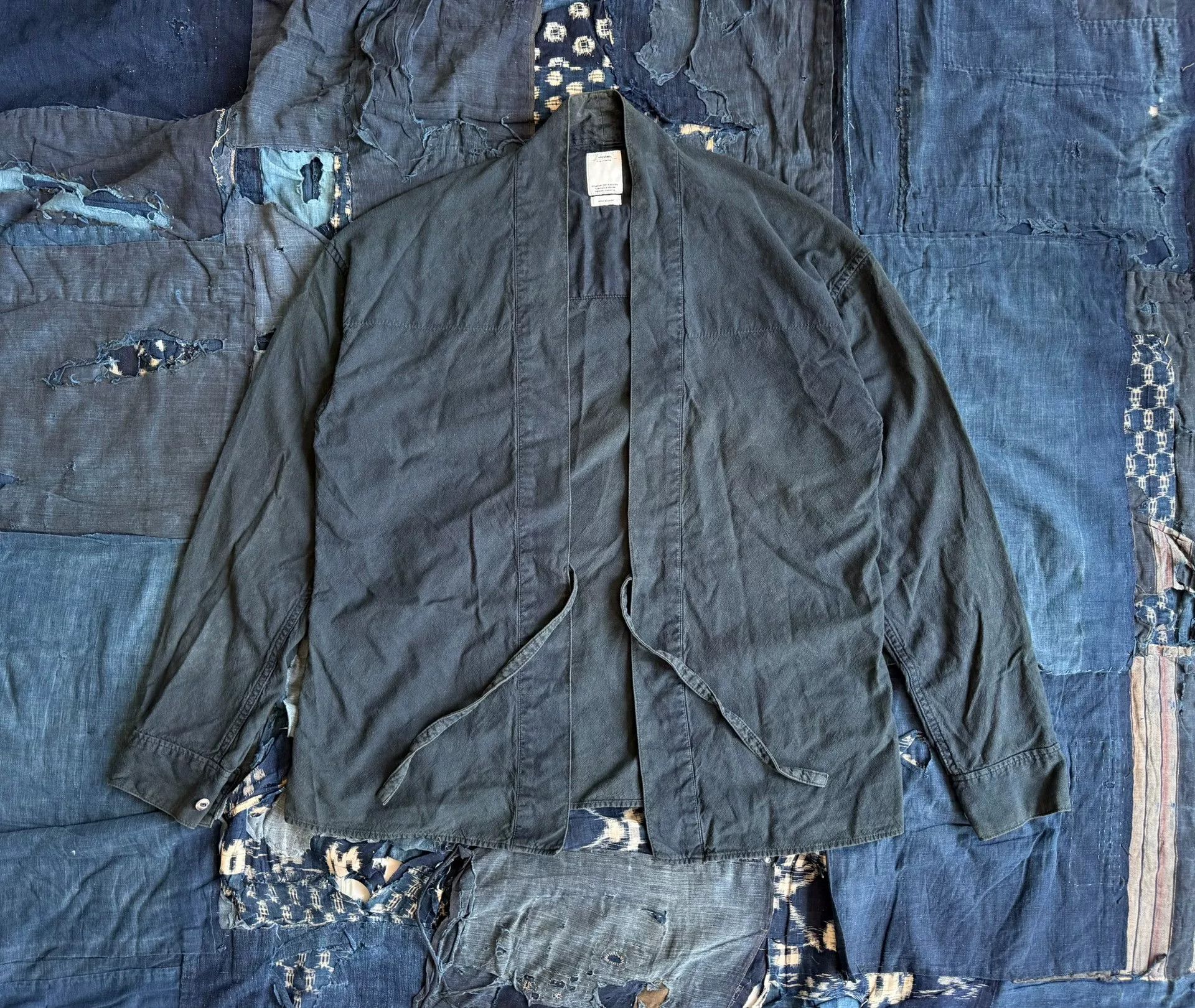 Visvim VISVIM 17SS SPOT LHAMO SHIRT KIMONO Size US XL / EU 56 / 4 - 1 Thumbnail
