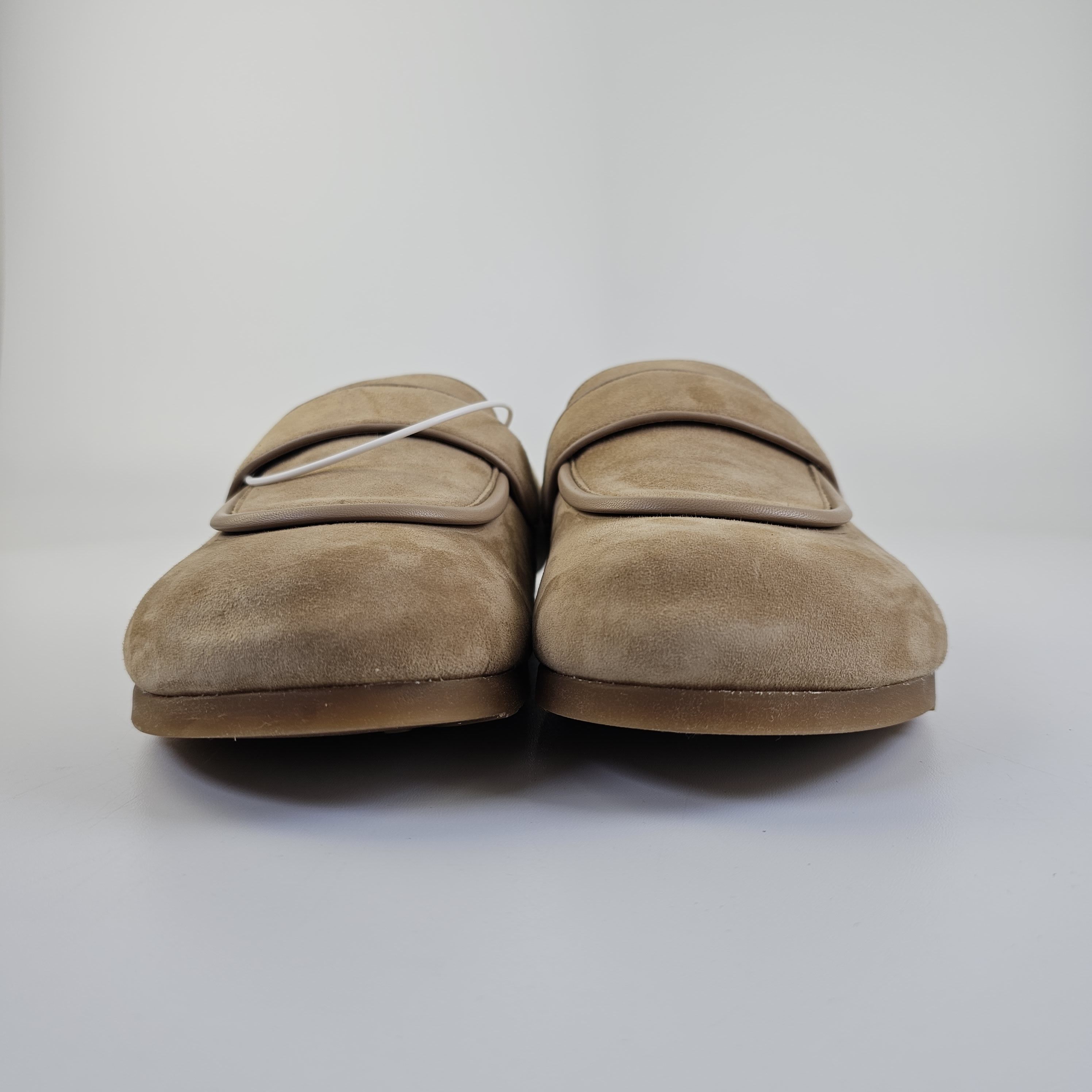 Max Mara Max Mara Beige Suede Manly Mules New FW24 Size US 9 / IT 39 - 6 Thumbnail