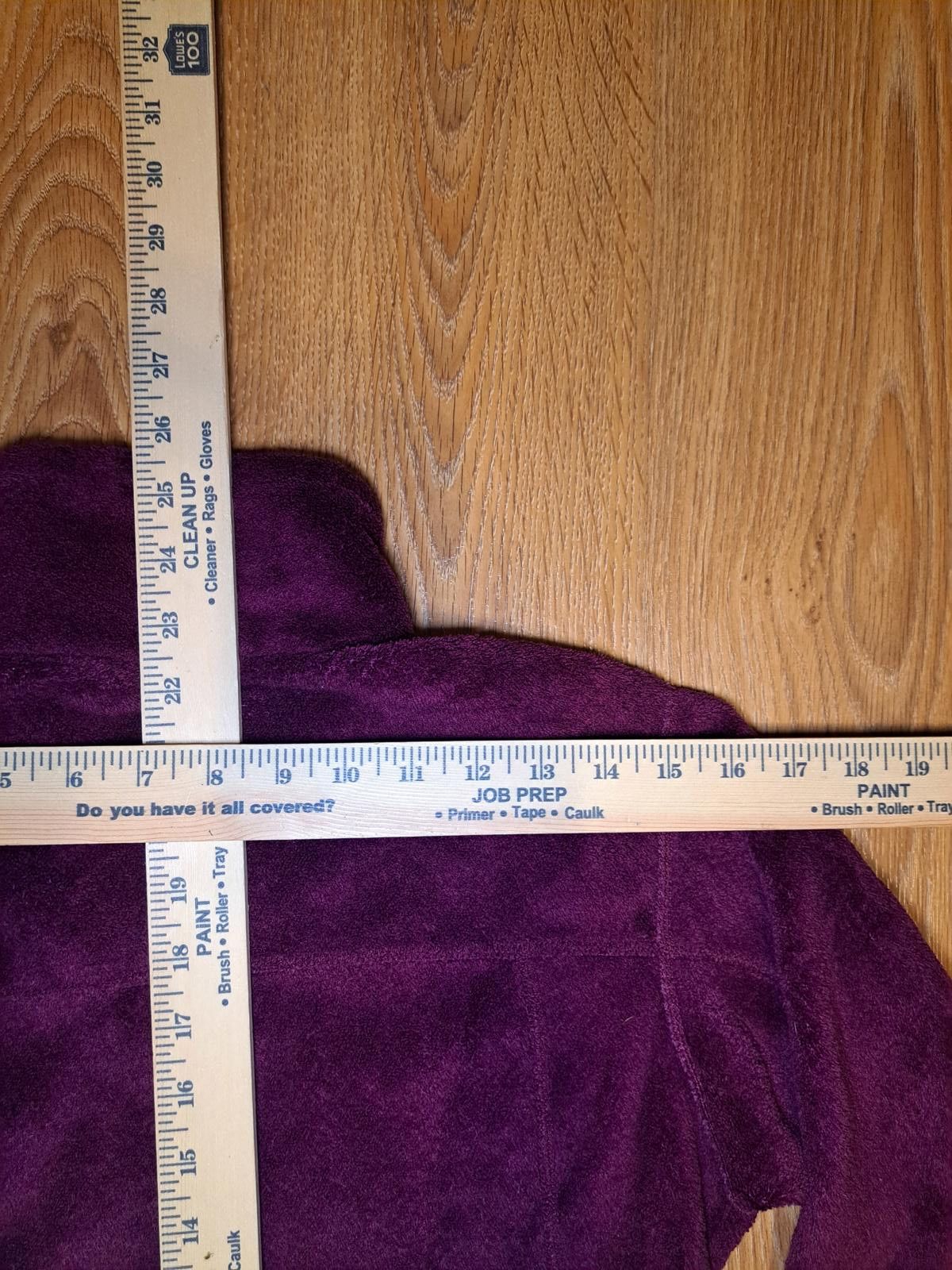 Patagonia Patagonia Snap T Pullover Mens Medium Burgundy Polartec Size US M / EU 48-50 / 2 - 9 Thumbnail