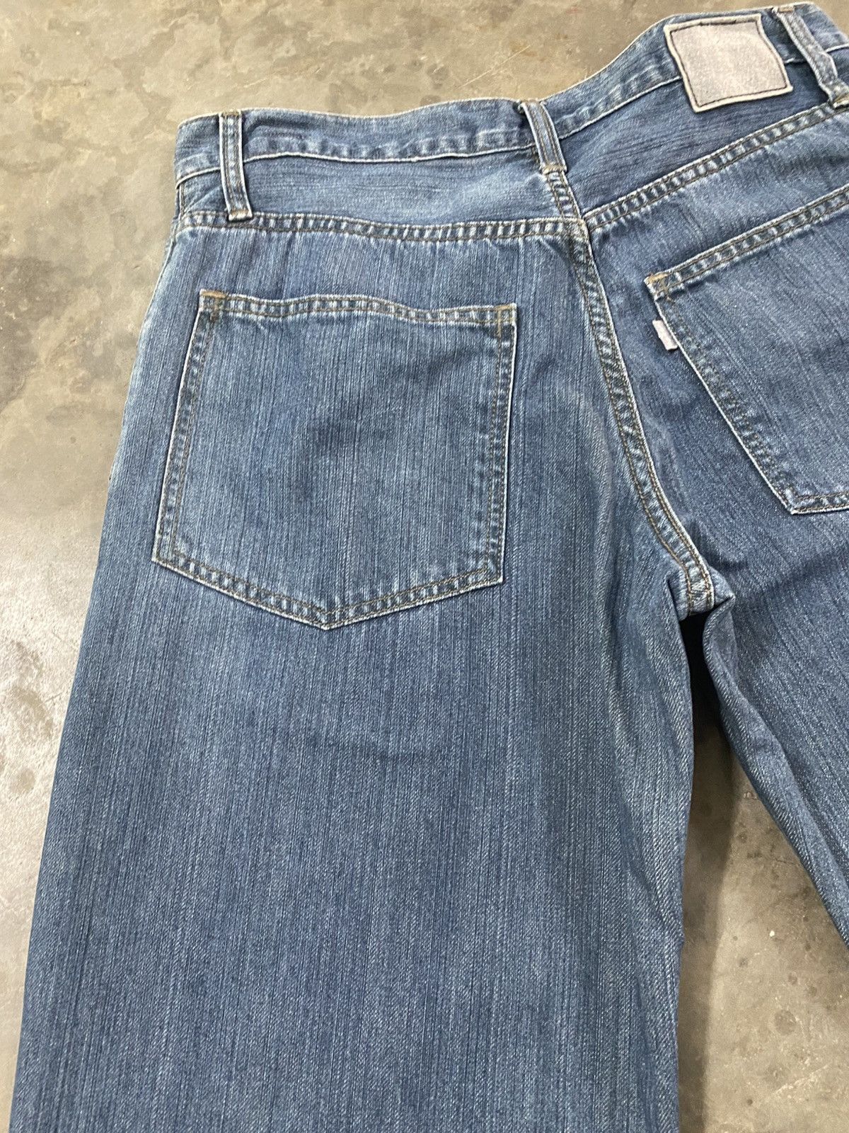 Levi's Vintage Levi's Silver Tab Baggy Jeans @270 Size US 31 - 4 Thumbnail