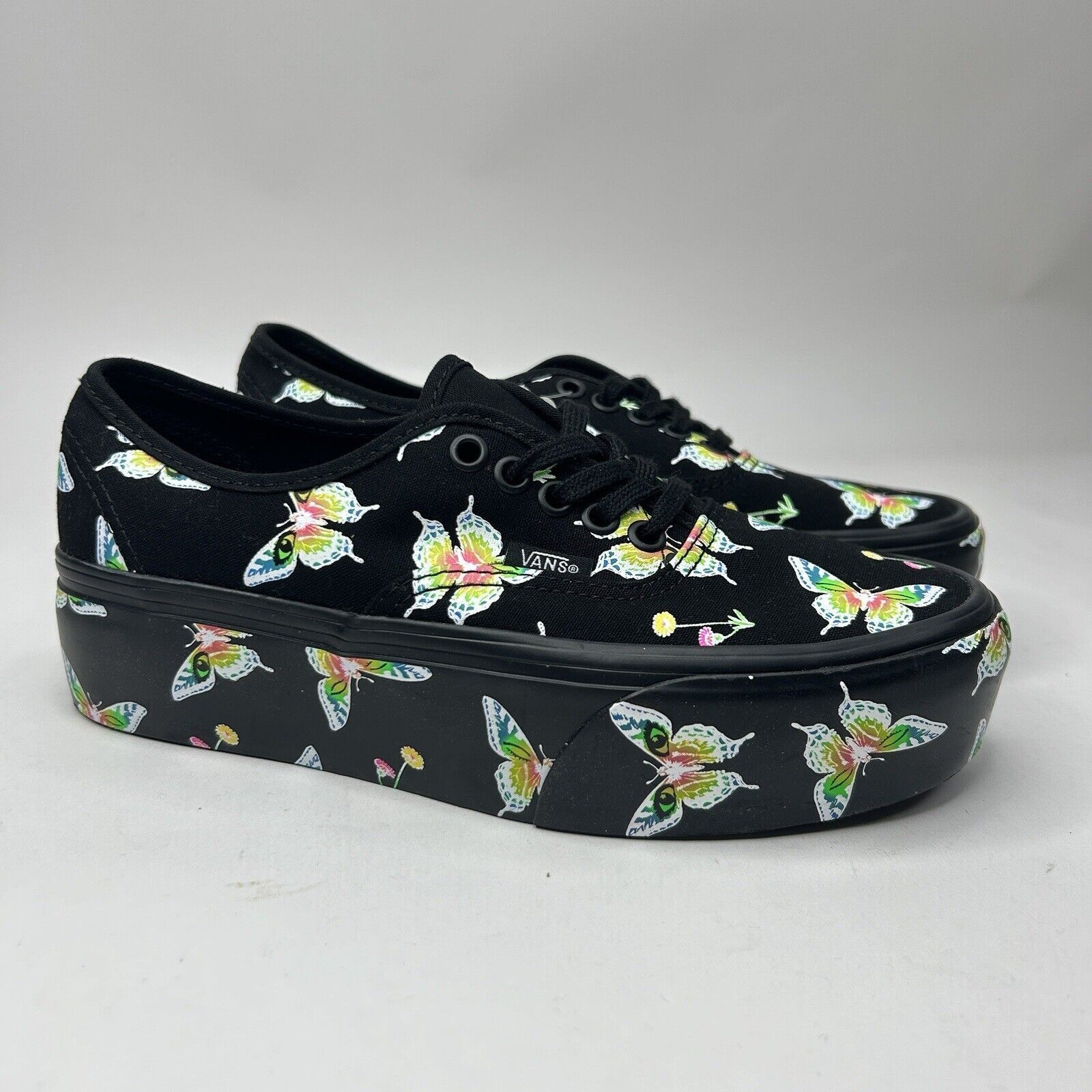 Vans Authentic Stacked Morph “Butterfly” Glow In The Dark