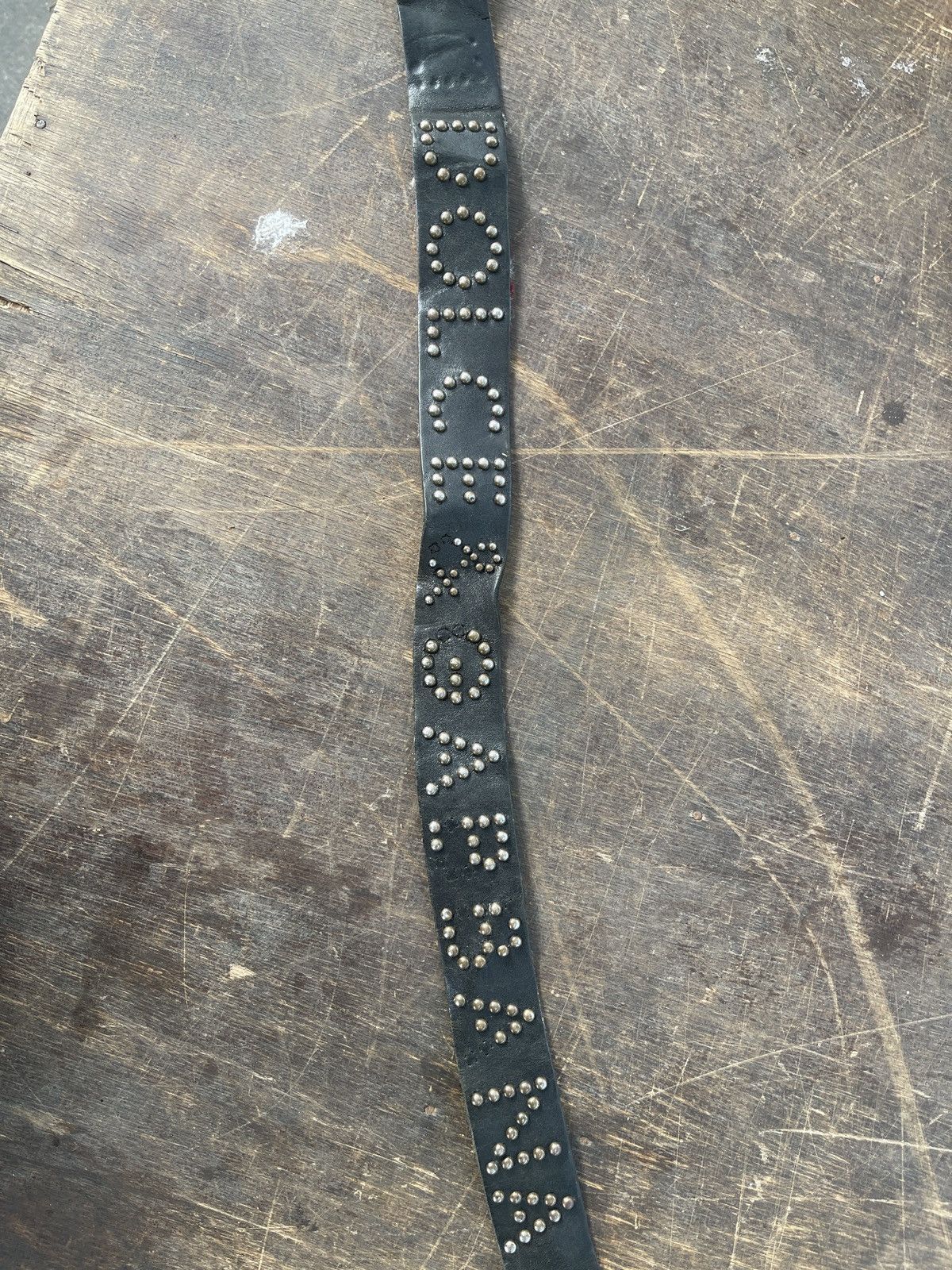 Dolce & Gabbana Rare🔥Vintage Dolce & Gabbana Leather Belt Size 34-37 Size ONE SIZE - 7 Thumbnail