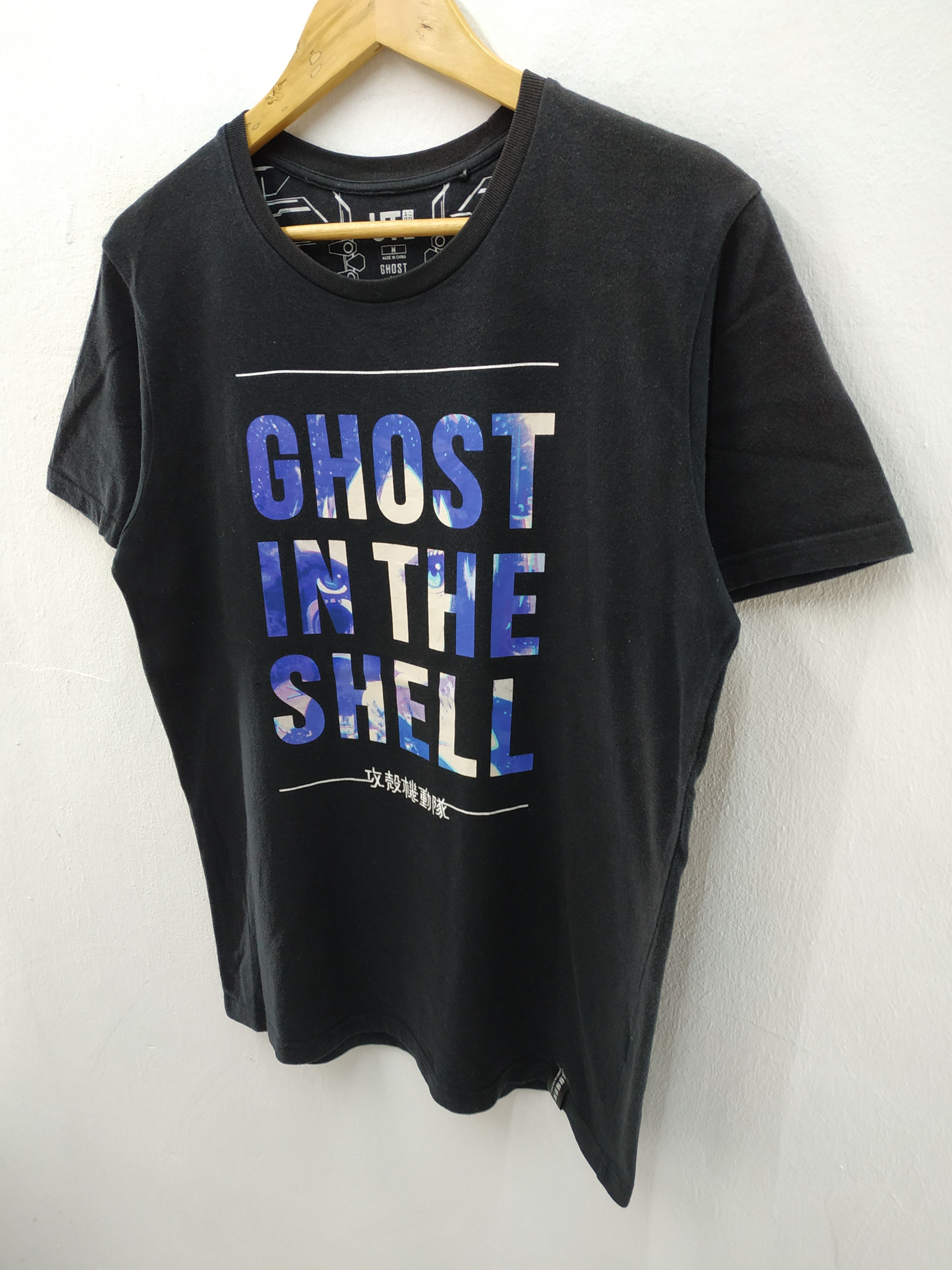 Anime Anime Ghost In The Shell Arise X Uniqlo T-Shirt Size US M / EU 48-50 / 2 - 2 Thumbnail