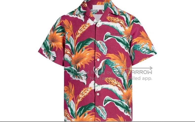 Maison Margiela Maison Margiela x Pendleton FW23 Floral print Hawaiian Cuba Size US XXL / EU 58 / 5 - 6 Thumbnail