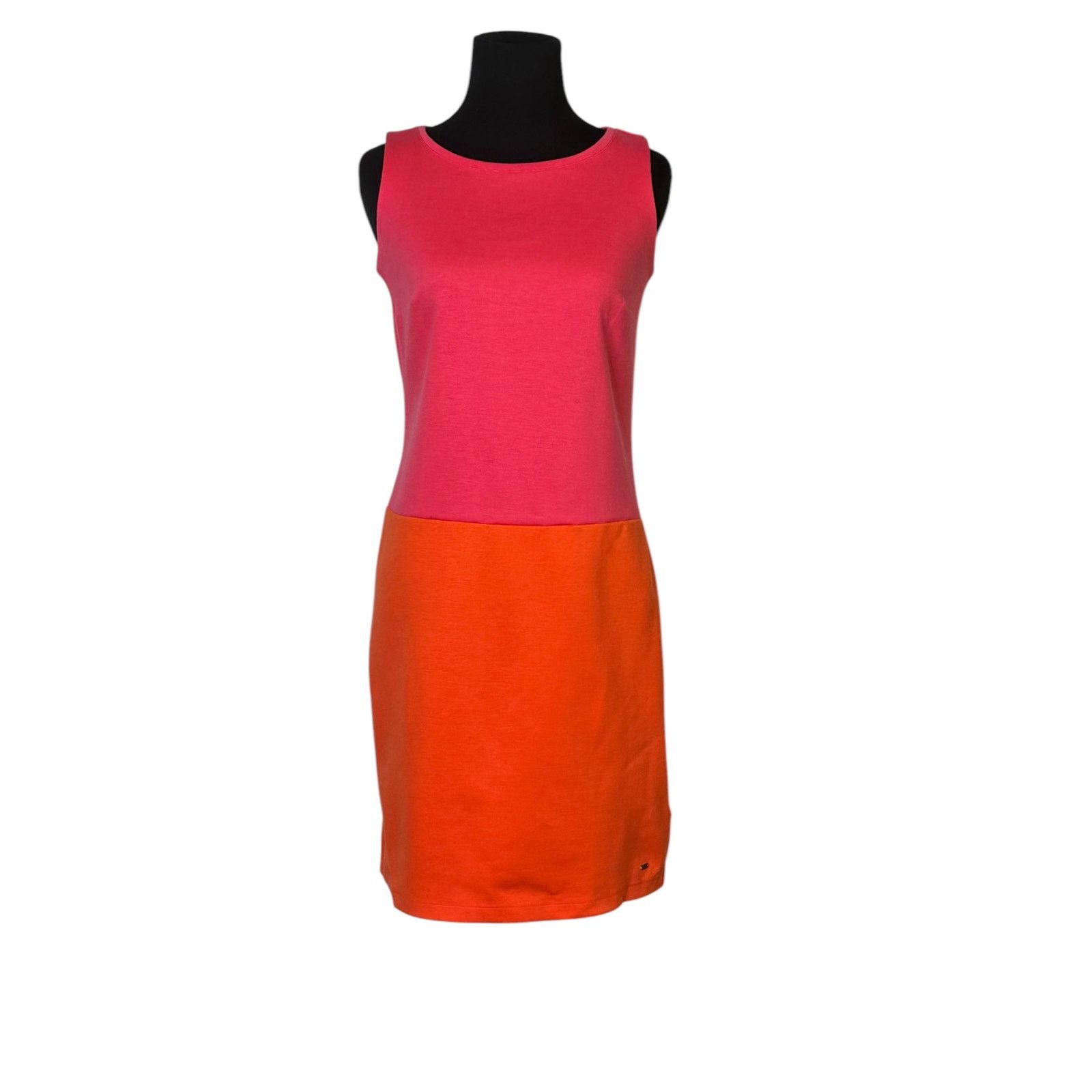 Tommy Hilfiger Tommy Hilfiger pink orange color block sheath dress size XS Size XS / US 0-2 / IT 36-38 - 14 Thumbnail