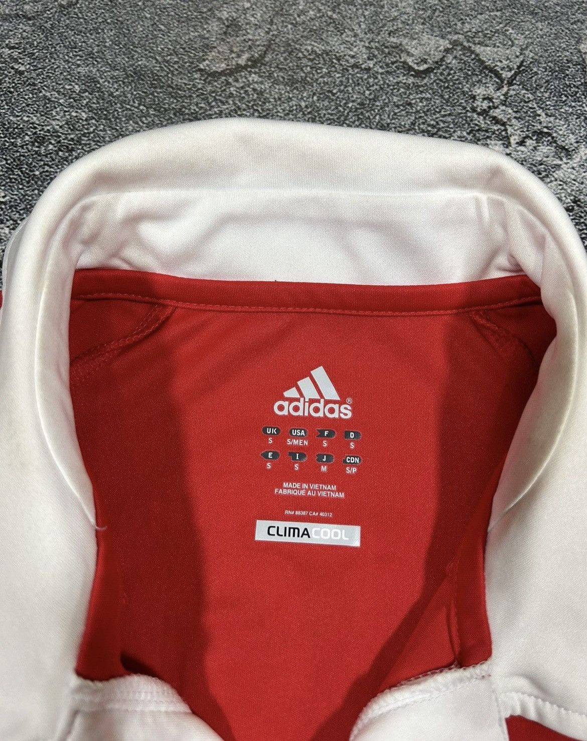 Vintage 2012 Benfica Home Jersey Adidas ClimaCool S Size US S / EU 44-46 / 1 - 5 Thumbnail