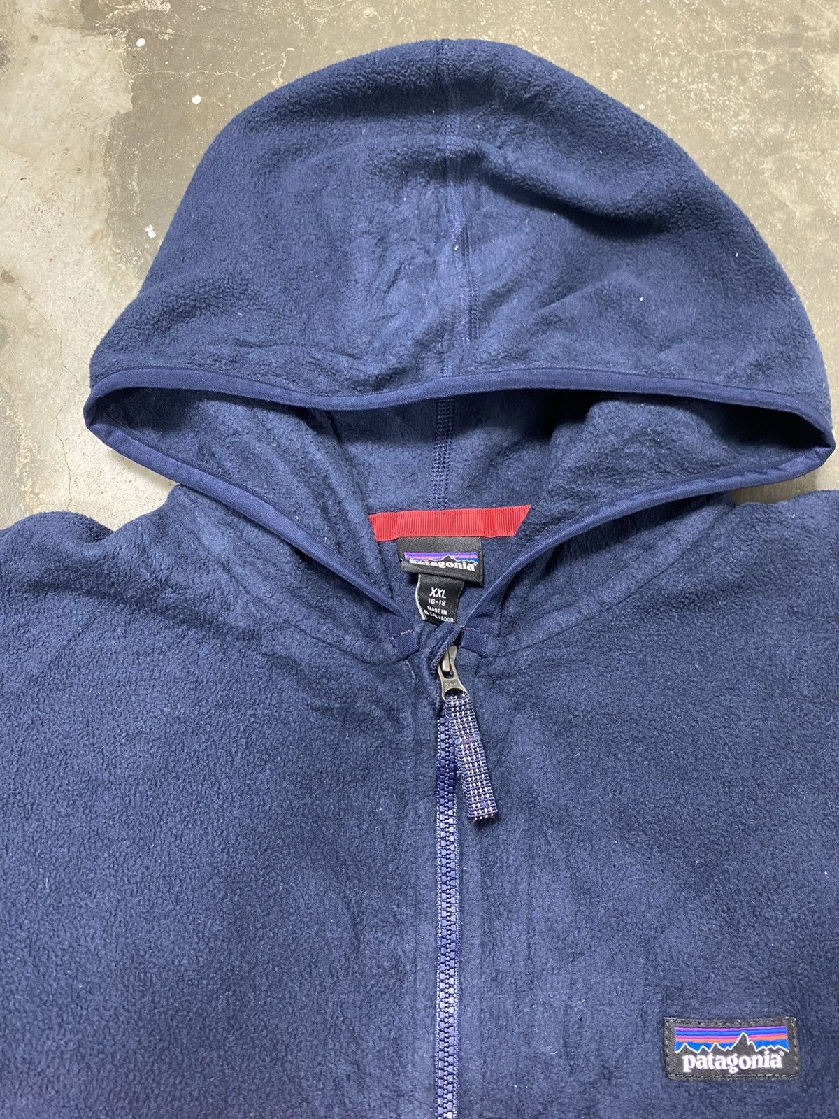 Patagonia Rare Patagonia Zipper Hoodie Fleece Size US S / EU 44-46 / 1 - 10 Thumbnail