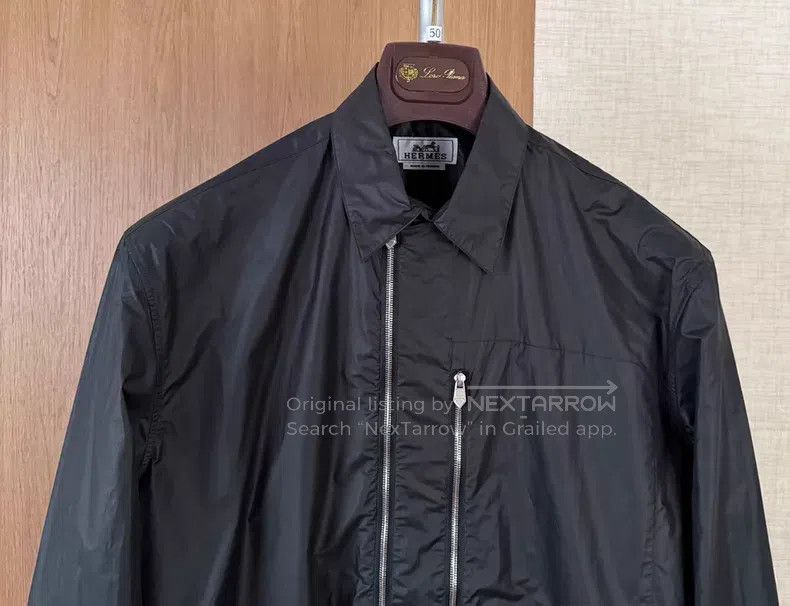 Hermes Hermes Men's shirt jacket for spring and summer Size US XXS / EU 40 - 2 Thumbnail