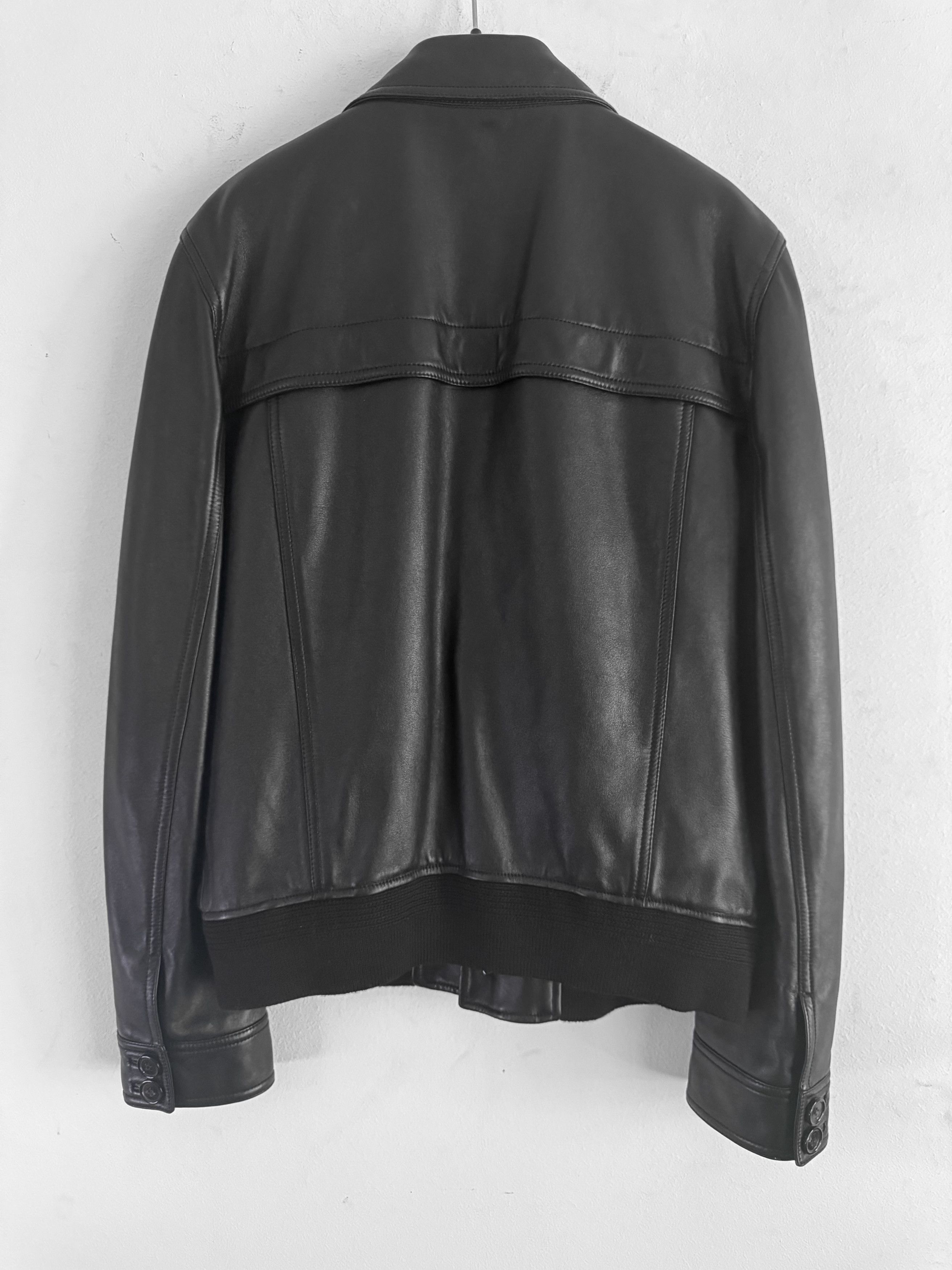 Saint Laurent Paris Saint Laurent Leather Jacket Size US L / EU 52-54 / 3 - 4 Thumbnail