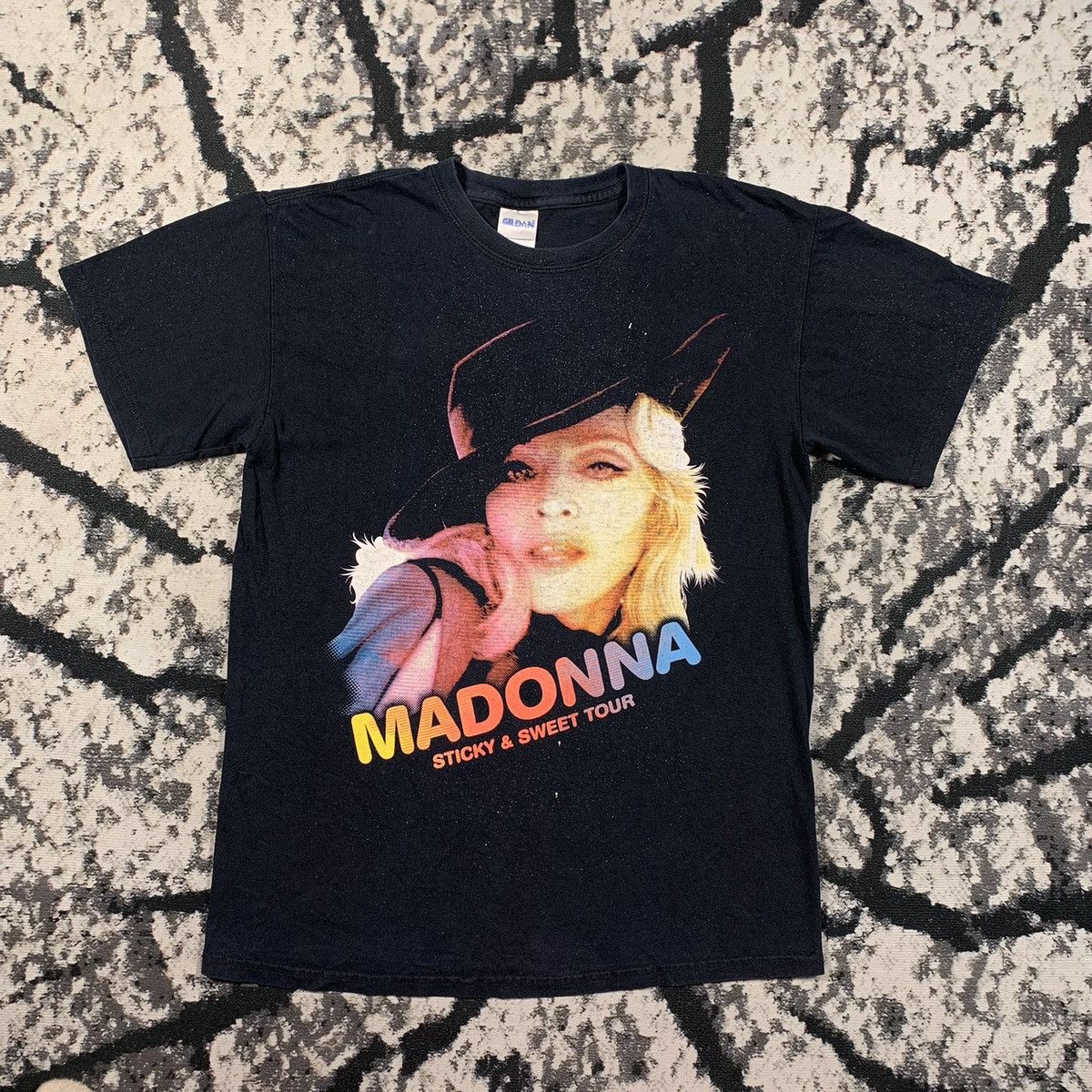 Rap Tees × Streetwear × Vintage Vintage Madonna 2009 T-shirt Tee 