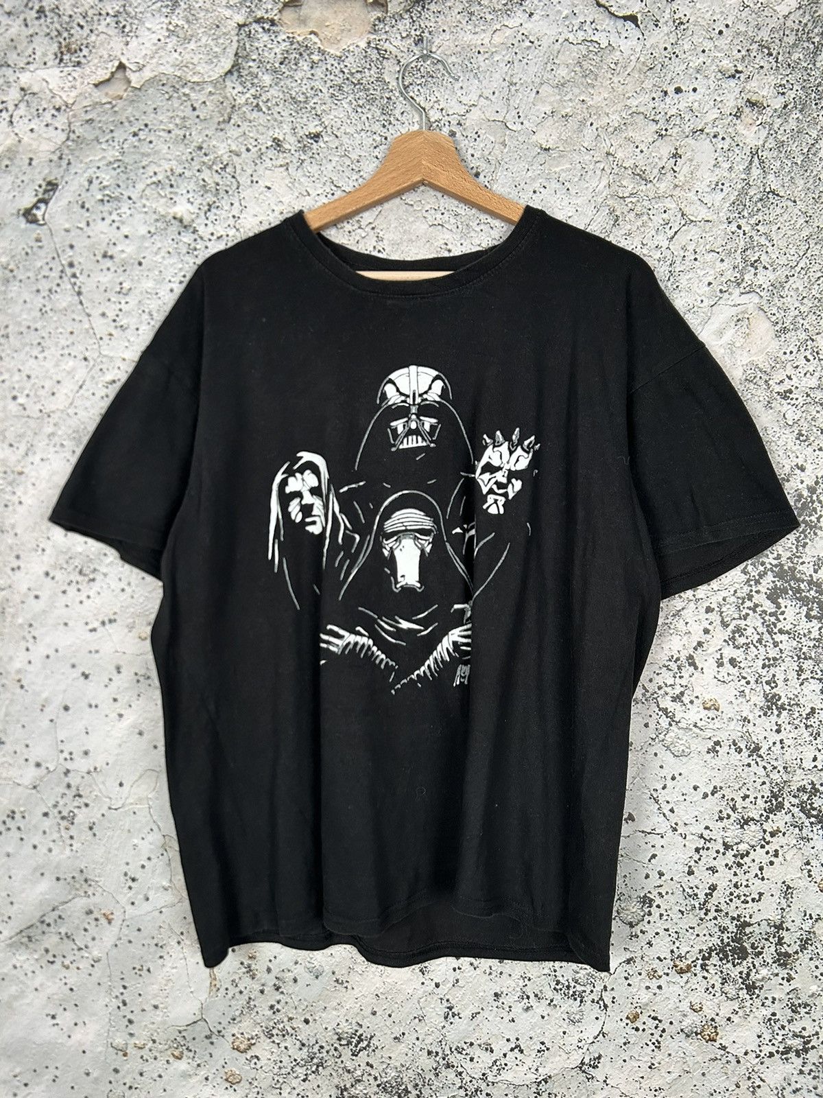 Star Wars Star Wars Graphic Tee Vintage Movie Film Rare Size US XL / EU 56 / 4 - 1 Thumbnail