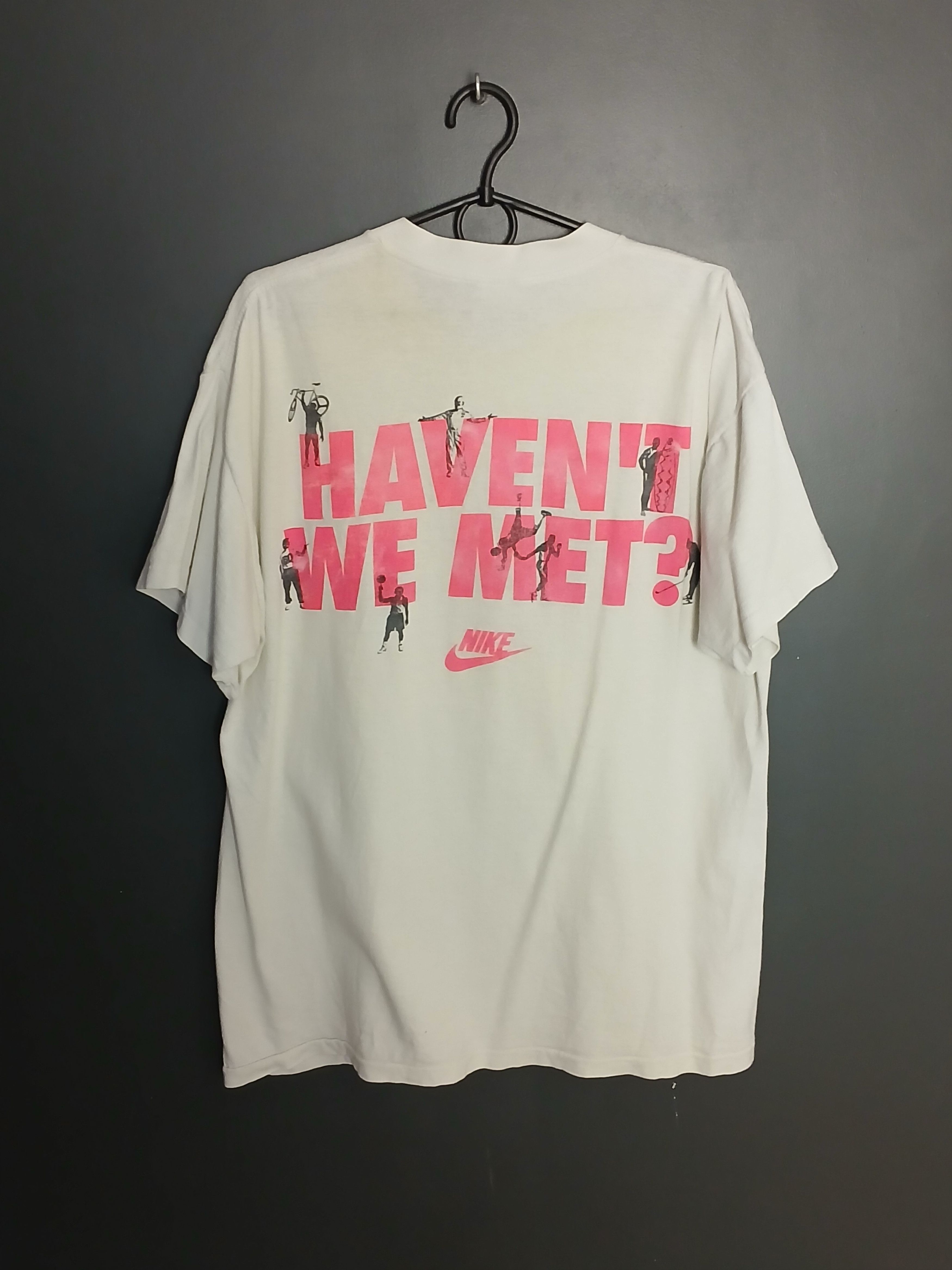 Nike × Vintage Vintage Nike T-Shirt Size US L / EU 52-54 / 3 - 2 Thumbnail