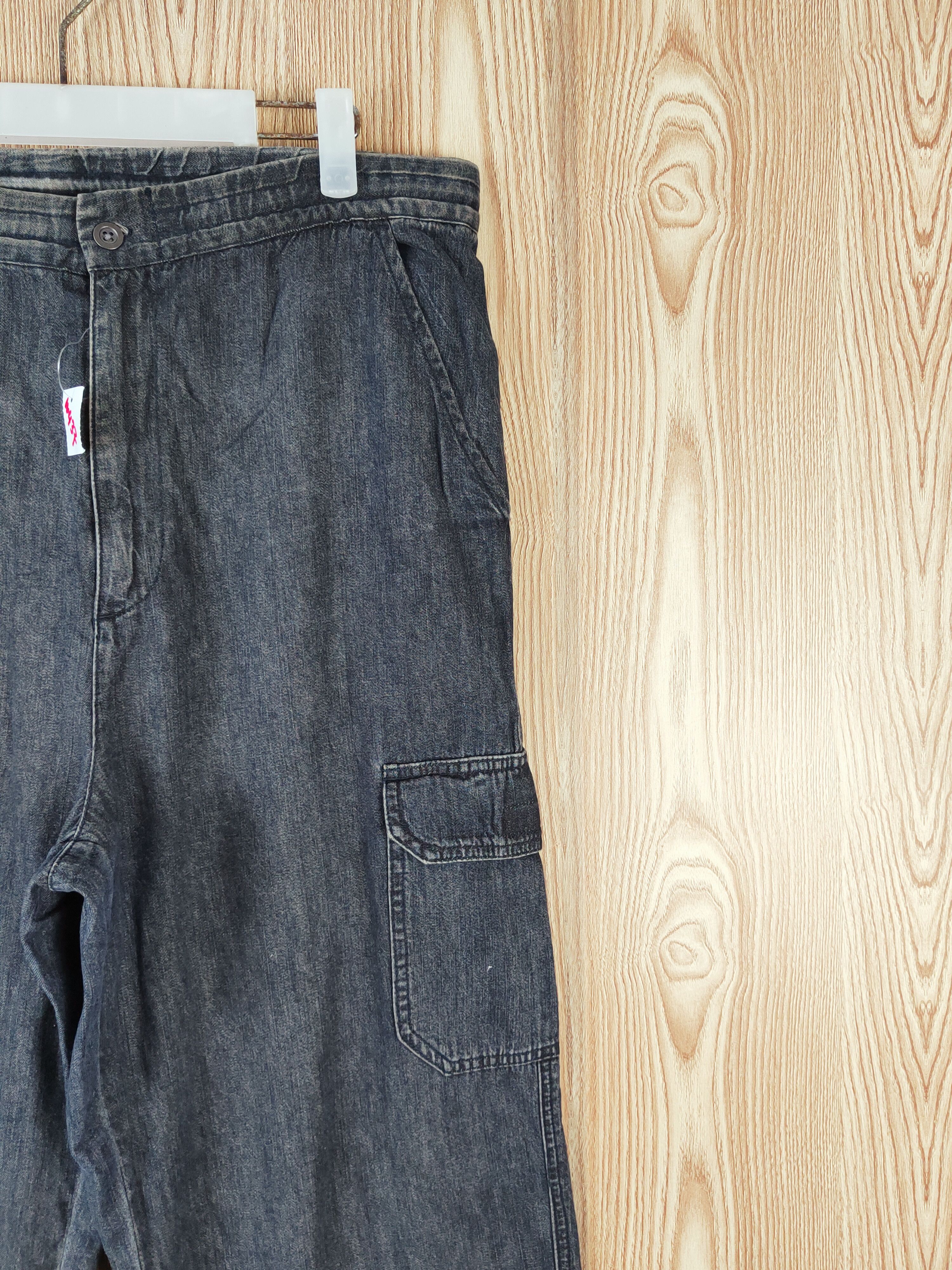 Japanese Brand × Mr. Junko Mr.Junko Dark Blue Multipocket Tactical Cargo Pants #W437 Size US 34 / EU 50 - 5 Thumbnail