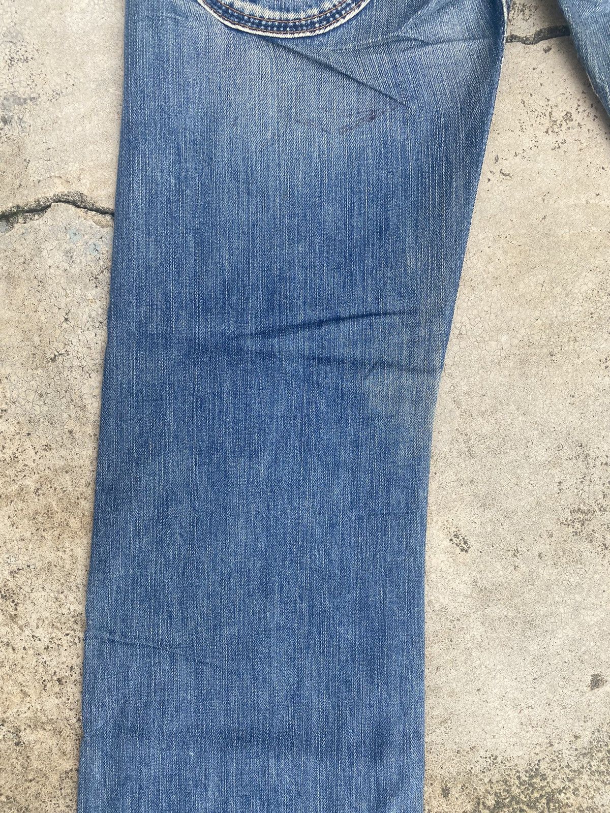 Designer × If Six Was Nine × Replay Flare Jeans Replay Faded High Rise Bootcut Size US 30 / EU 46 - 20 Thumbnail