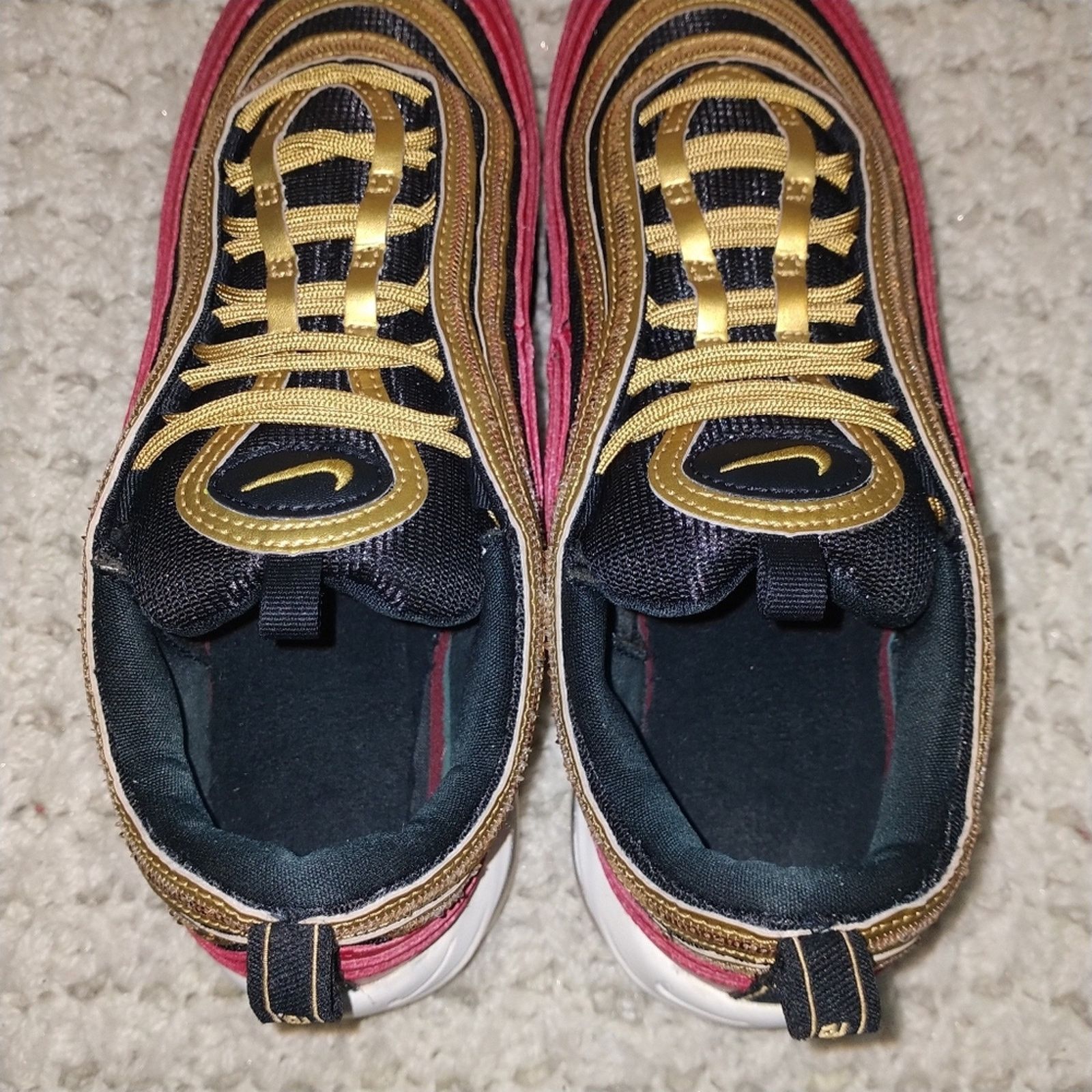Nike Nike Air Max 97 'Gold Sequin' women size 9.5 Size US 9.5 / IT 39.5 - 6 Thumbnail