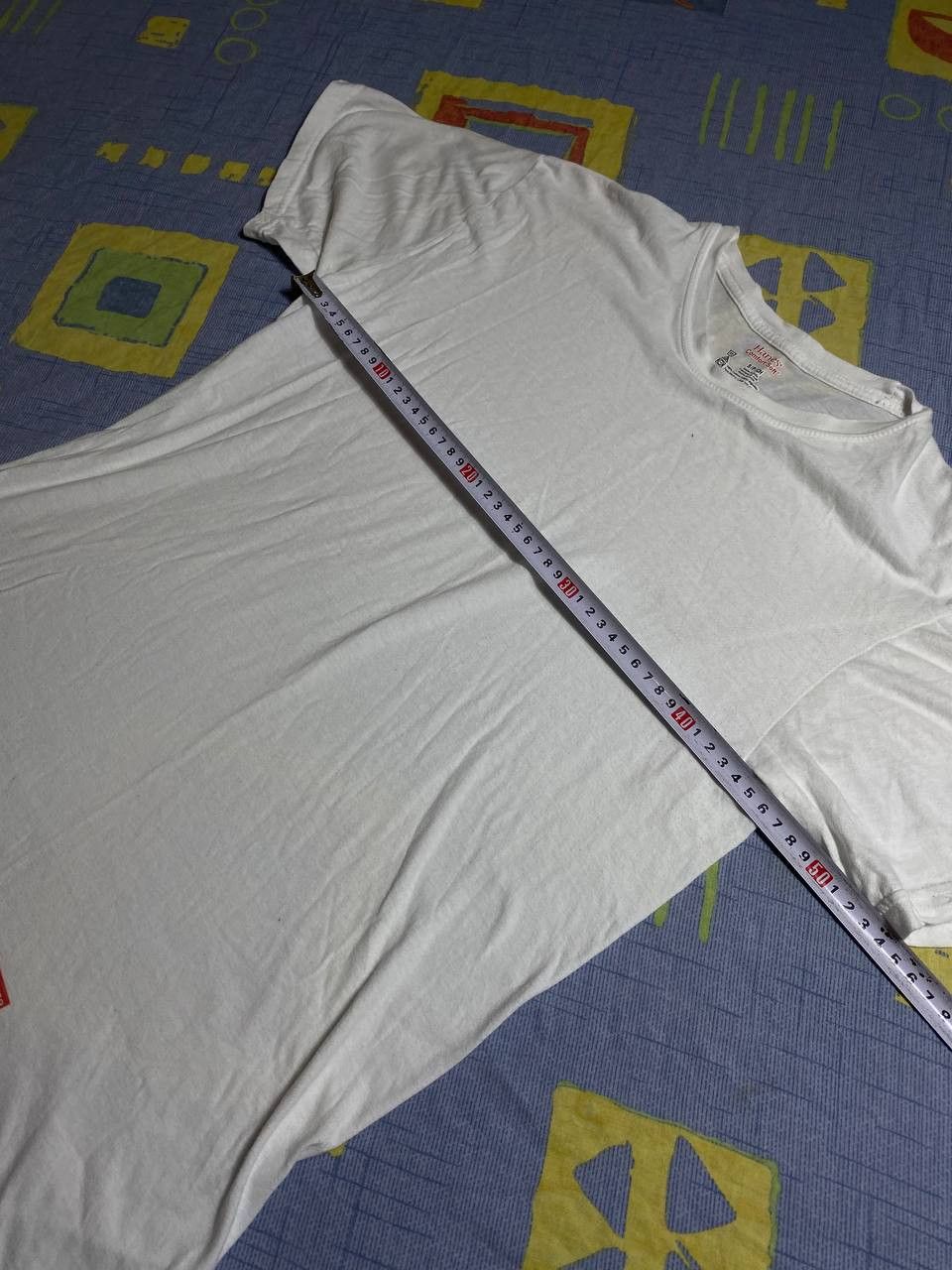 Hanes Vintage Hanes t-shirt Size US S / EU 44-46 / 1 - 8 Thumbnail