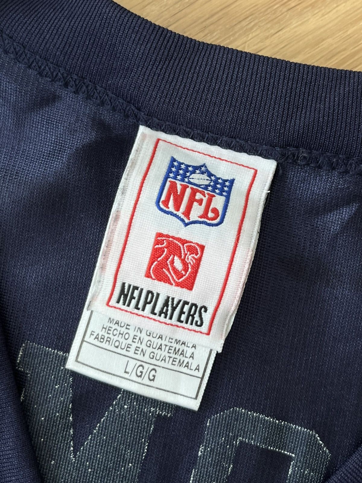 Nike Tony Romo #9 Dallas Cowboys navy blue football jersey Size L Size US L / EU 52-54 / 3 - 4 Thumbnail
