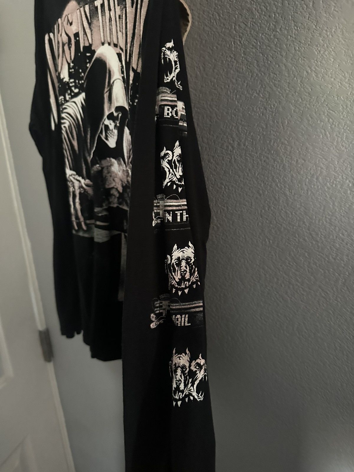 Band Tees City Morgue Tour Shirt Size US M / EU 48-50 / 2 - 2 Thumbnail