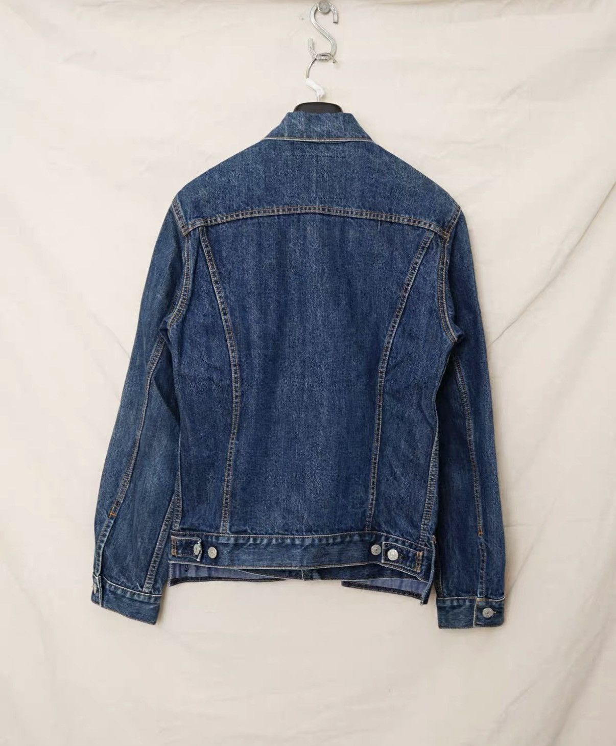 Yohji Yamamoto Yohji Yamamoto Y's Denim Jacket Size S / US 4 / IT 40 - 6 Thumbnail