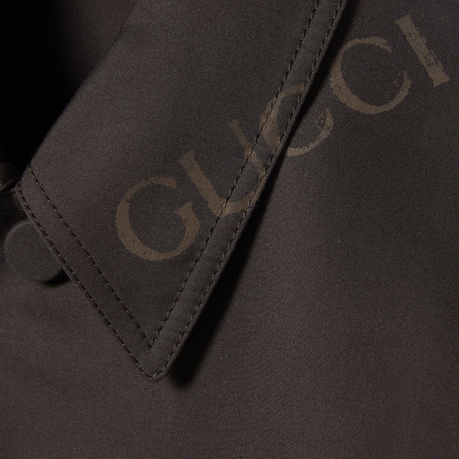 Gucci GUCCI Brown Technical Cotton Jacket New (Men's size:M;) Size US M / EU 48-50 / 2 - 2 Thumbnail