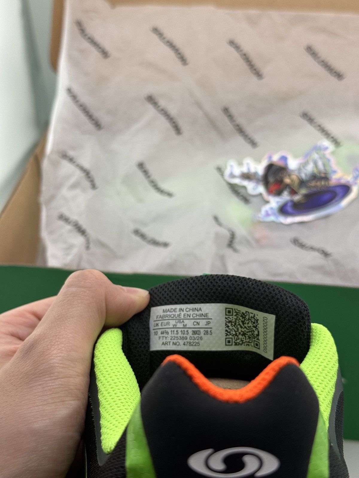Salomon FEID x Salomon XT-4 OG - NEW Size US 10.5 / EU 43-44 - 6 Thumbnail