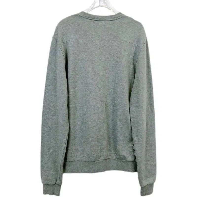 Dior Dior Gray Long Sleeve Sweatshirt for Women . Size L / US 10 / IT 46 - 2 Thumbnail