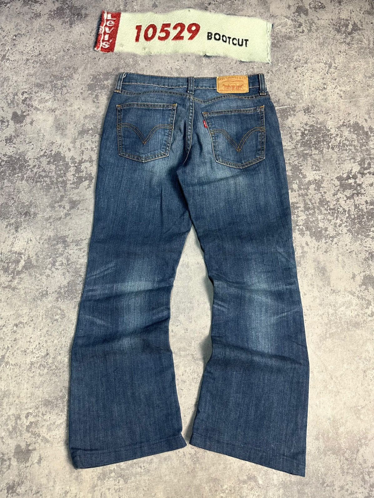 Levi's Flare jeans Levi's vintage boot Cut 10529 Size 27" / US 4 / IT 40 - 1 Thumbnail
