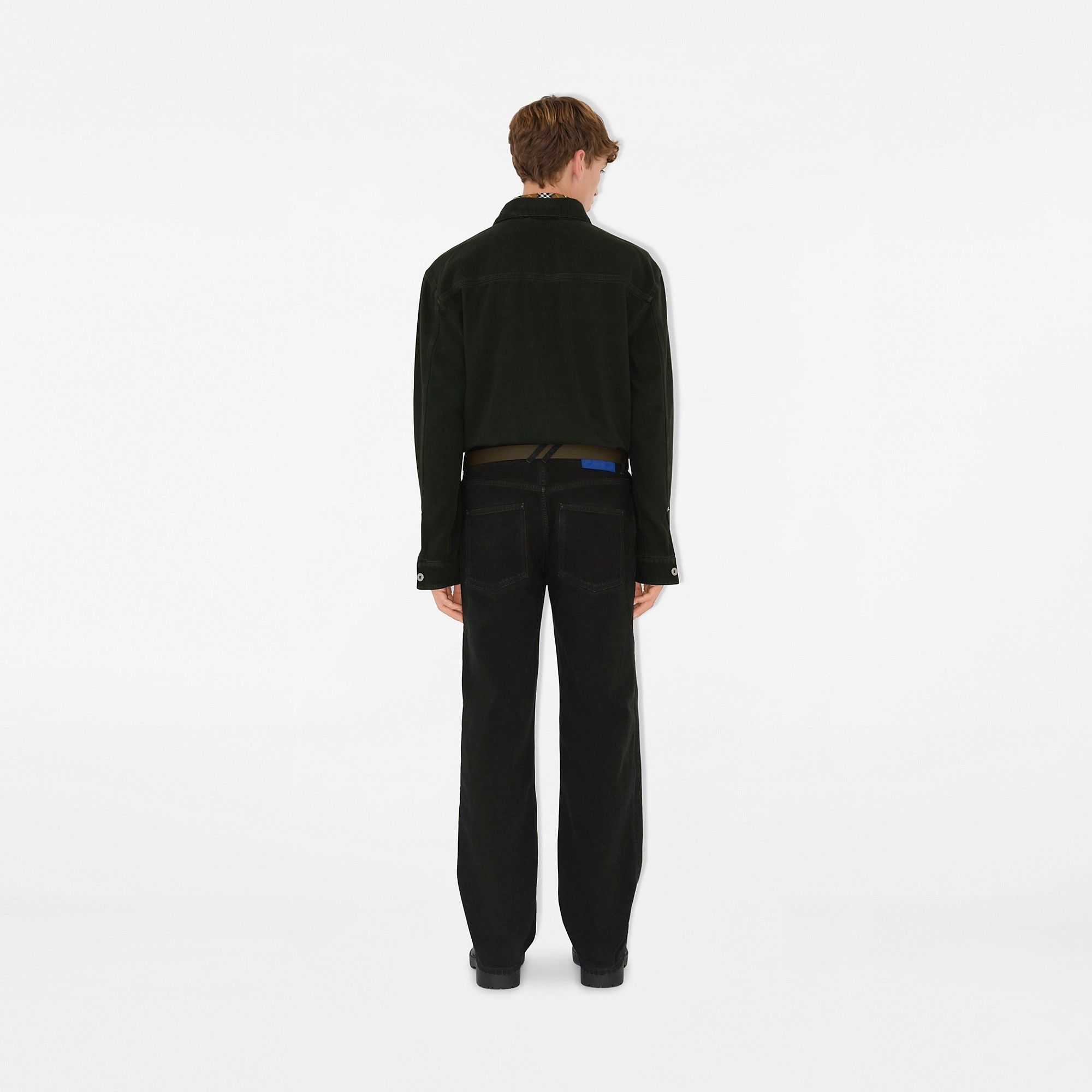 Burberry o1w1db10326 Regular Fit Jeans in Black Size US 30 / EU 46 - 4 Thumbnail