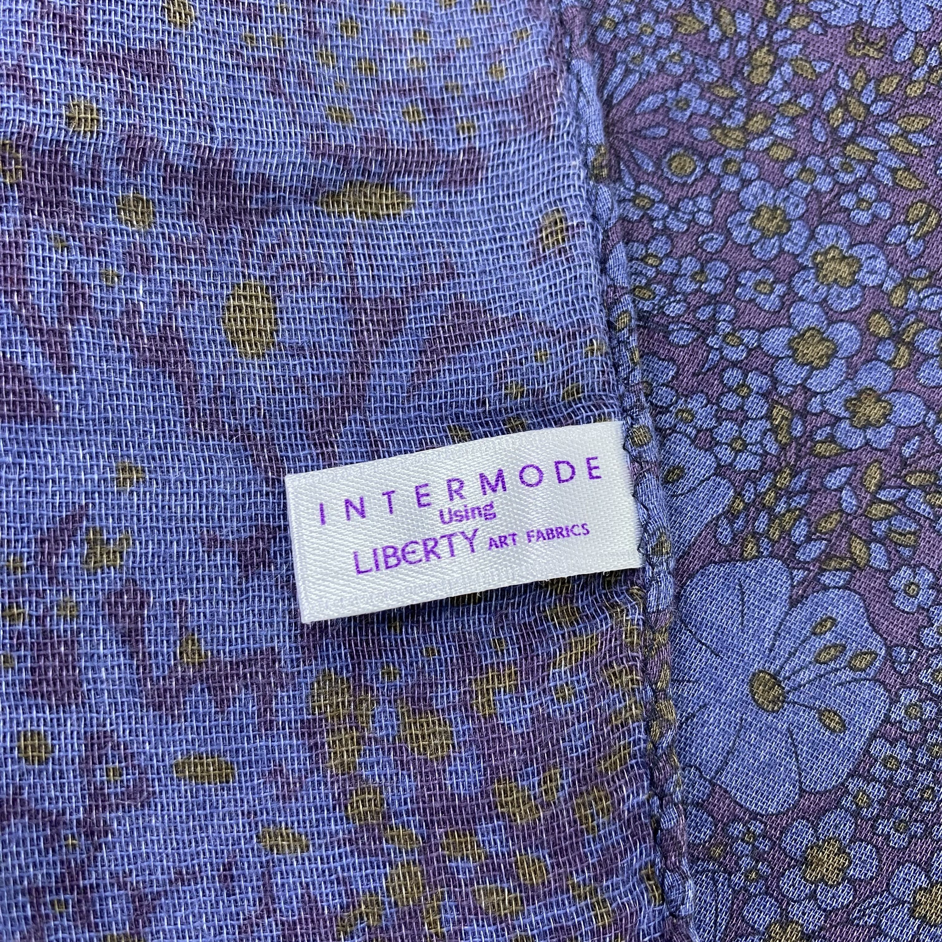 Liberty × Vintage Liberty Floral Handkerchief / Bandana / Neckerchief-B850 Size ONE SIZE - 5 Thumbnail