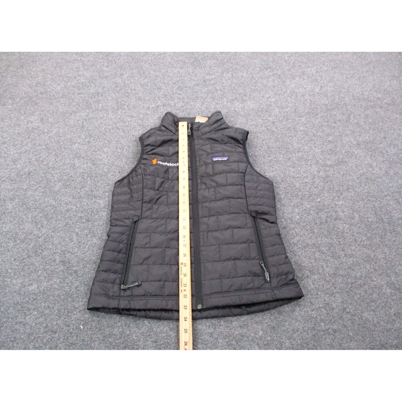 Patagonia Patagonia Vest Jacket Womens S Black Nano Puff Puffer Outdoor Quilted Zip Pocket Windproof 90s Theme Outdoor Womens Vest S Black Patagonia Windbreaker Size S / US 4 / IT 40 - 3 Thumbnail