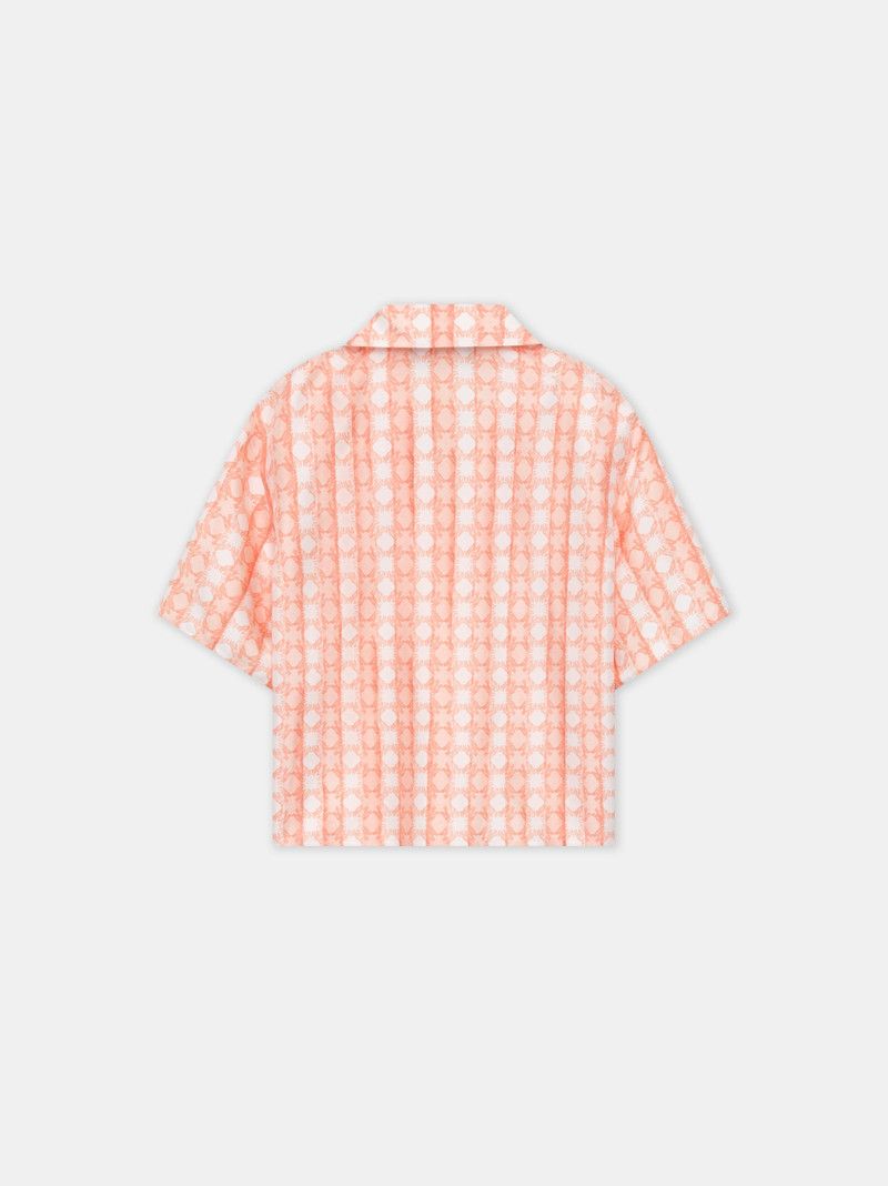 Amiri o1s1wg110426 MA Quad Shirt in Multicolor Size XL / US 12-14 / IT 48-50 - 4 Thumbnail
