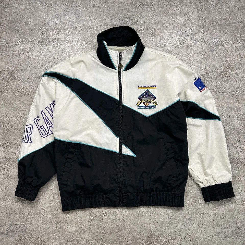 MLB × Vintage ALL STAR GAME 1995 TRIPLE A PRO PLAYER SHARKTOOTH Size US S / EU 44-46 / 1 - 1 Thumbnail