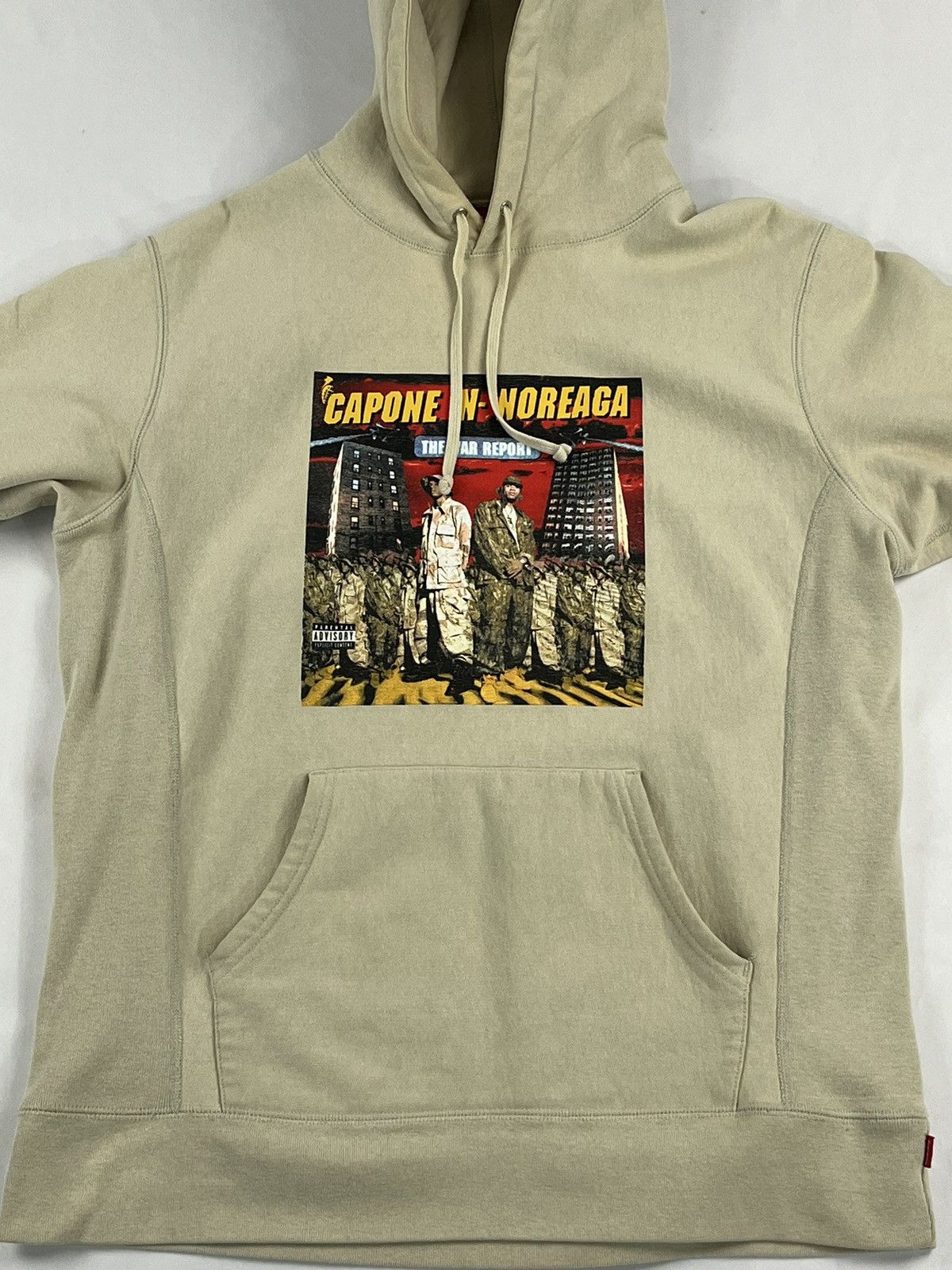 Band Tees × Rap Tees × Supreme Supreme War Report Size US XL / EU 56 / 4 - 1 Thumbnail