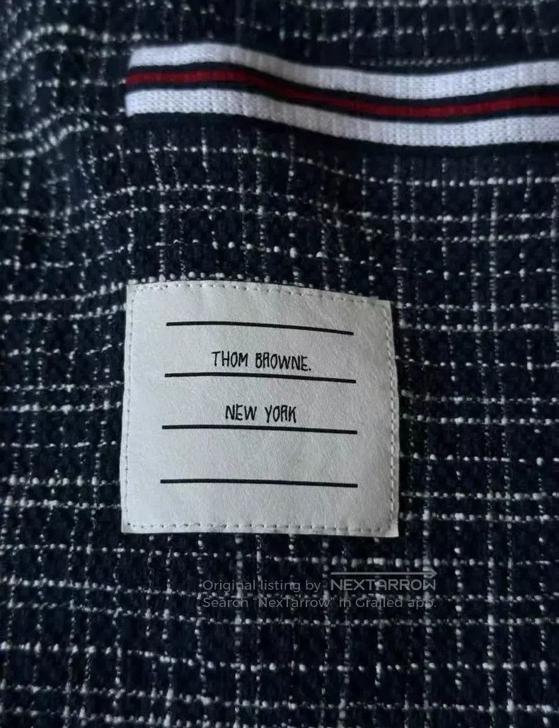 Thom Browne Thom Browne Woven Jacket Size XS / US 0-2 / IT 36-38 - 4 Thumbnail