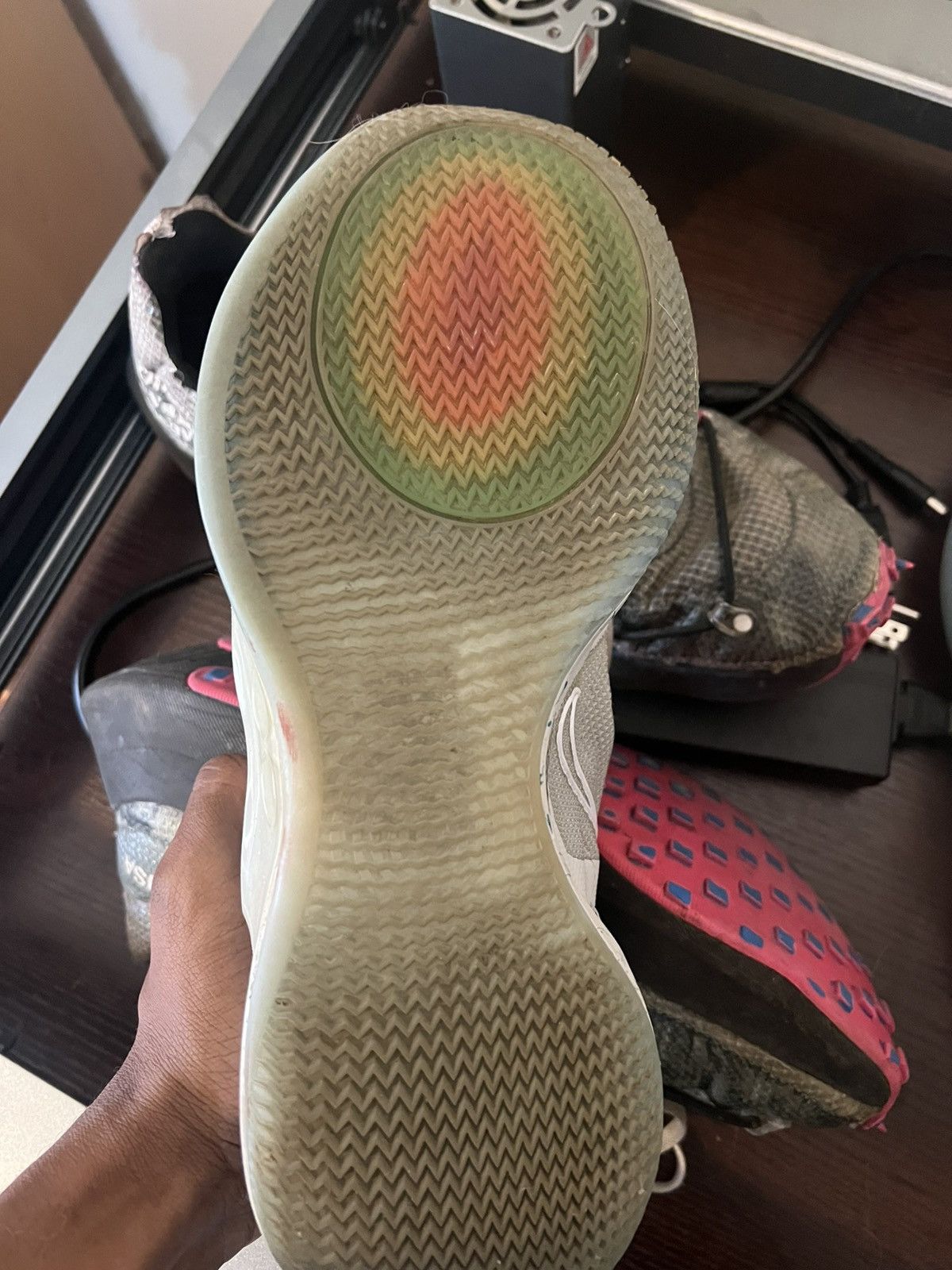 Nike 2019 Adapt BB 'Nike Mag' Size US 11 / EU 44 - 14 Thumbnail