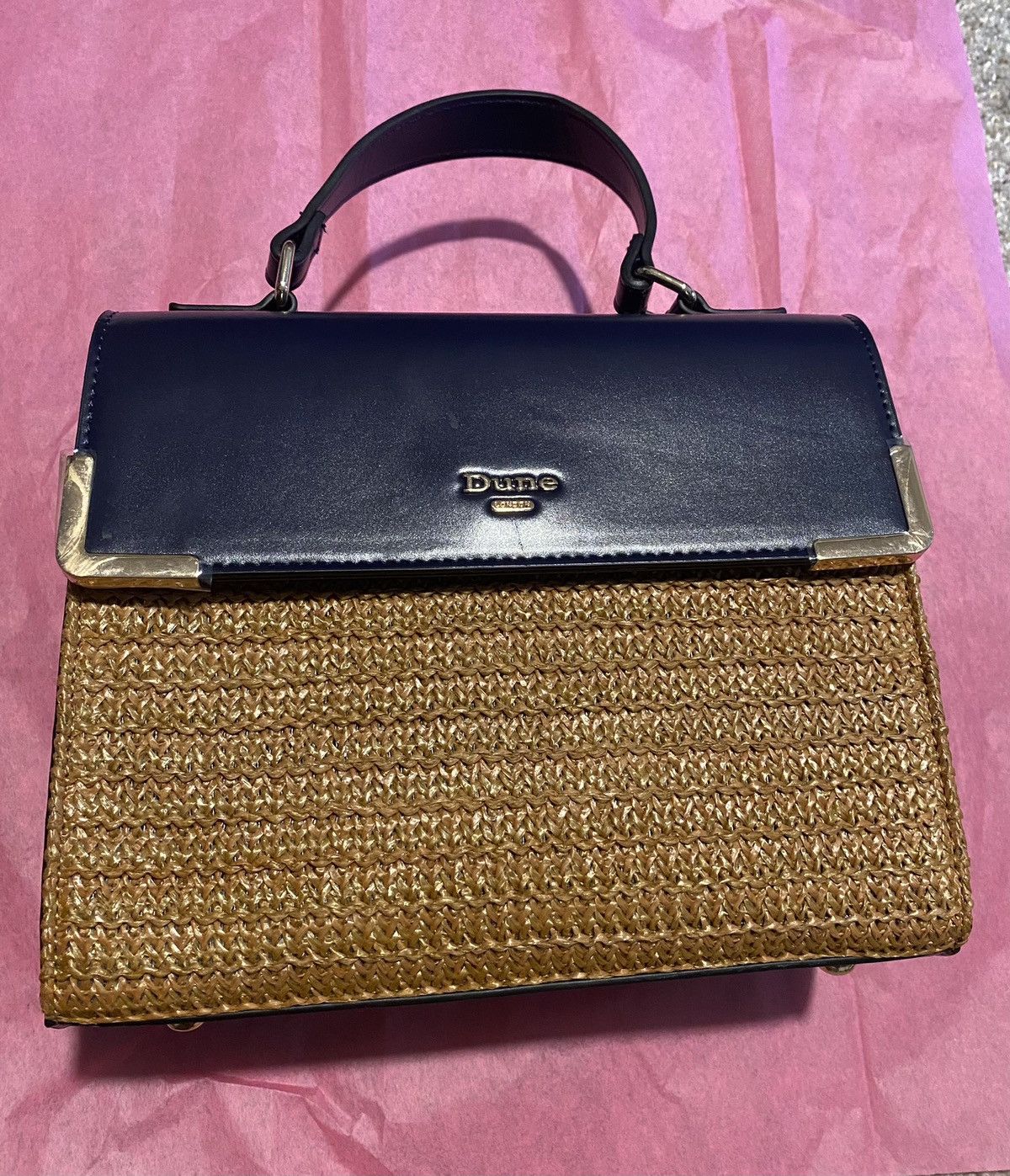 Dune London Dune London Navy handbag Size ONE SIZE - 1 Thumbnail