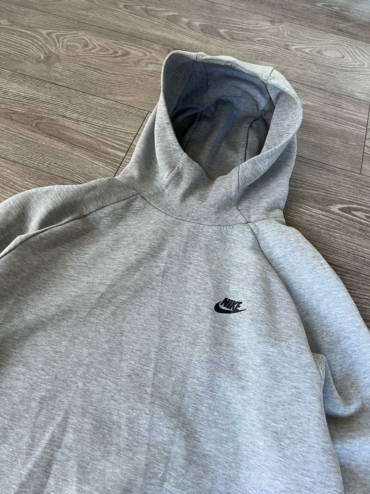 Nike ‼️Nike Tech Fleece Rare Grey Hoodie‼️ Size US L / EU 52-54 / 3 - 8 Thumbnail