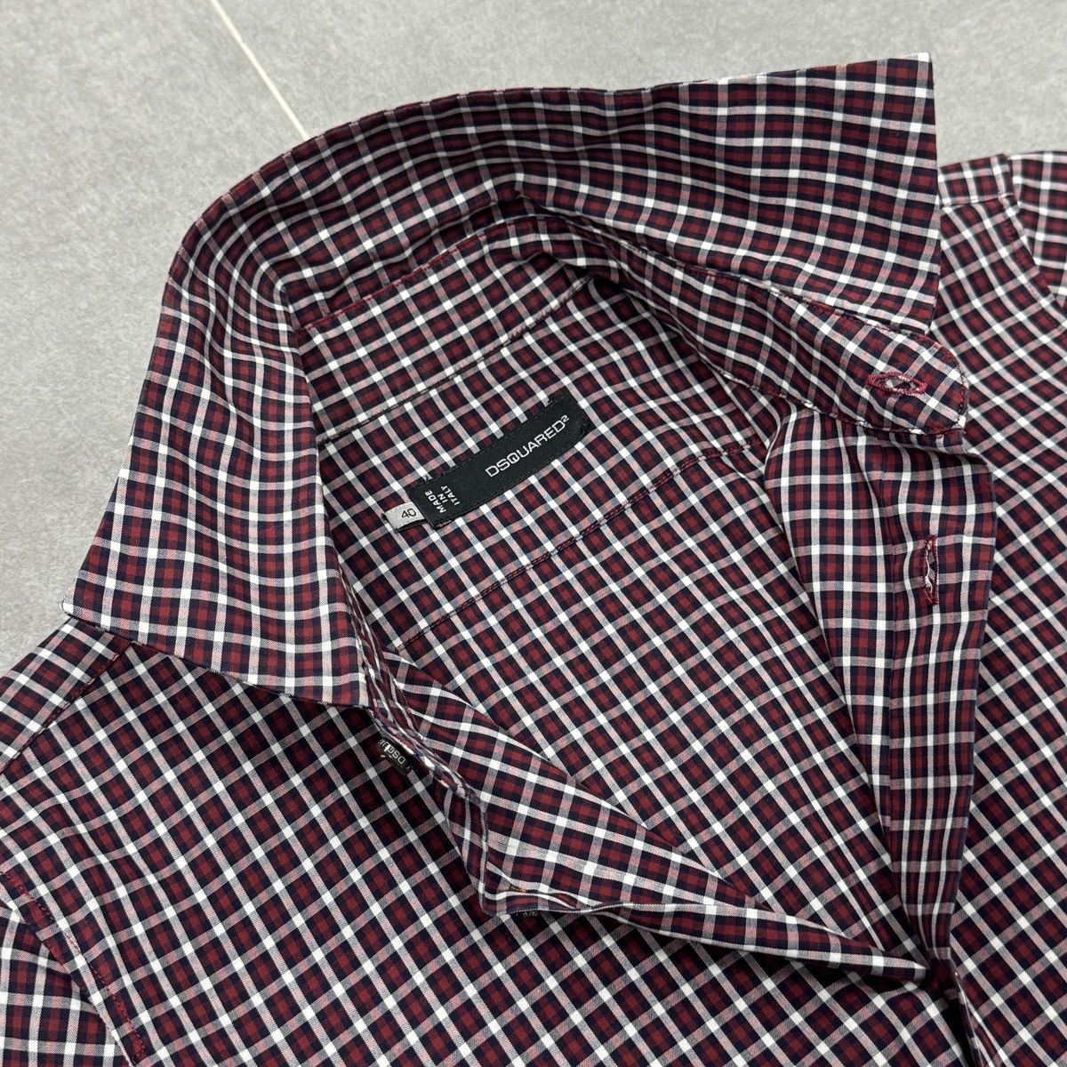 Dsquared2 Dsquared2 Women Button Shirt Size 40 (S) Size S / US 4 / IT 40 - 10 Thumbnail