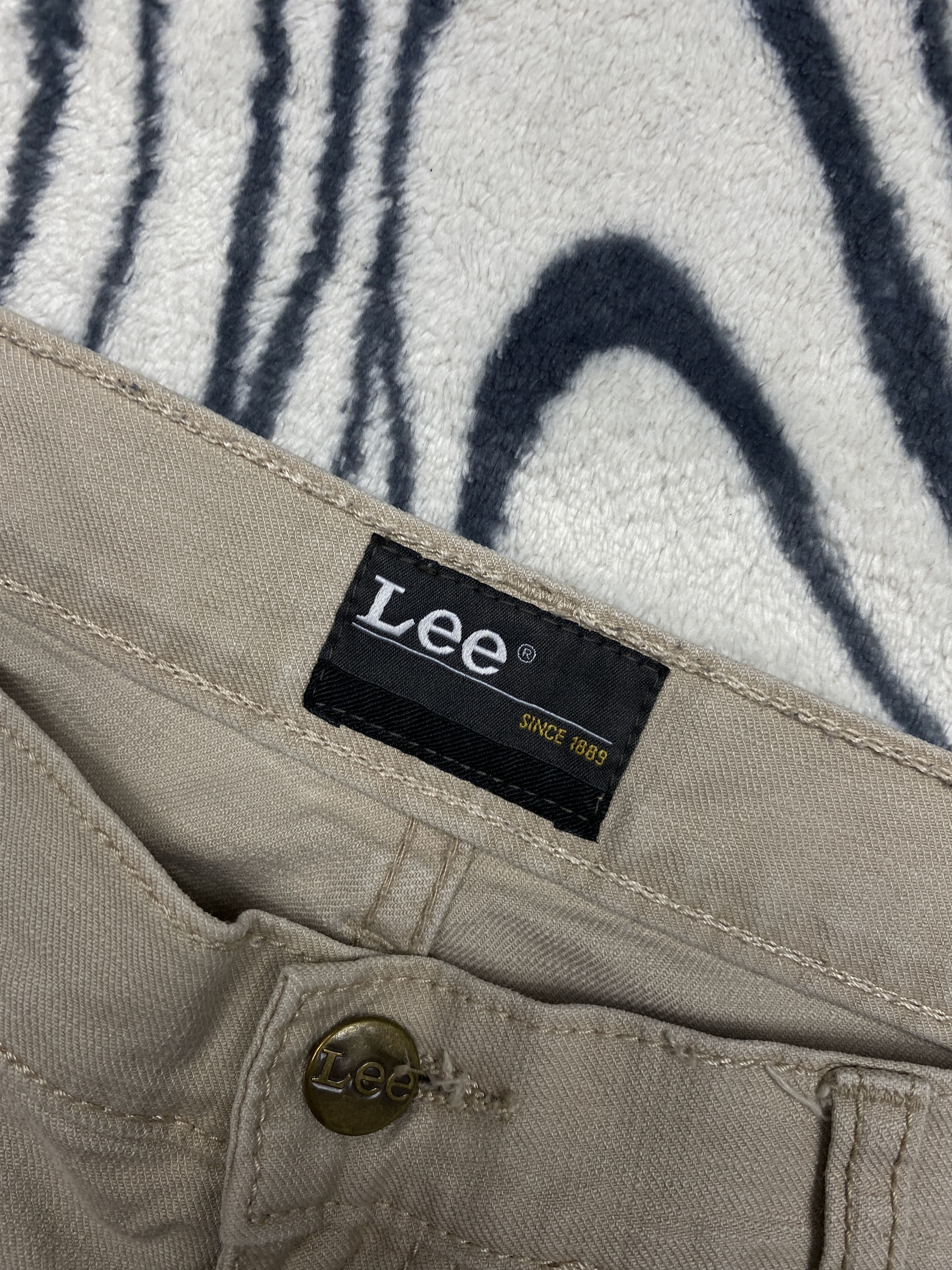 Lee Lee Brooklyn Vintage Denim Pants Y2K Jeans Size US 30 / EU 46 - 5 Thumbnail
