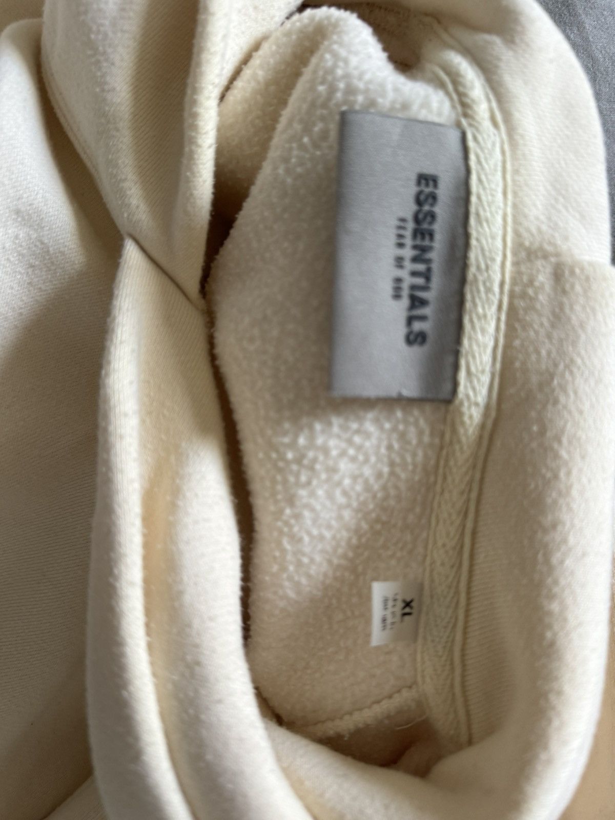 Essentials × Fear of God Fear of God Essentials Pullover Hoodie Size US XL / EU 56 / 4 - 3 Thumbnail