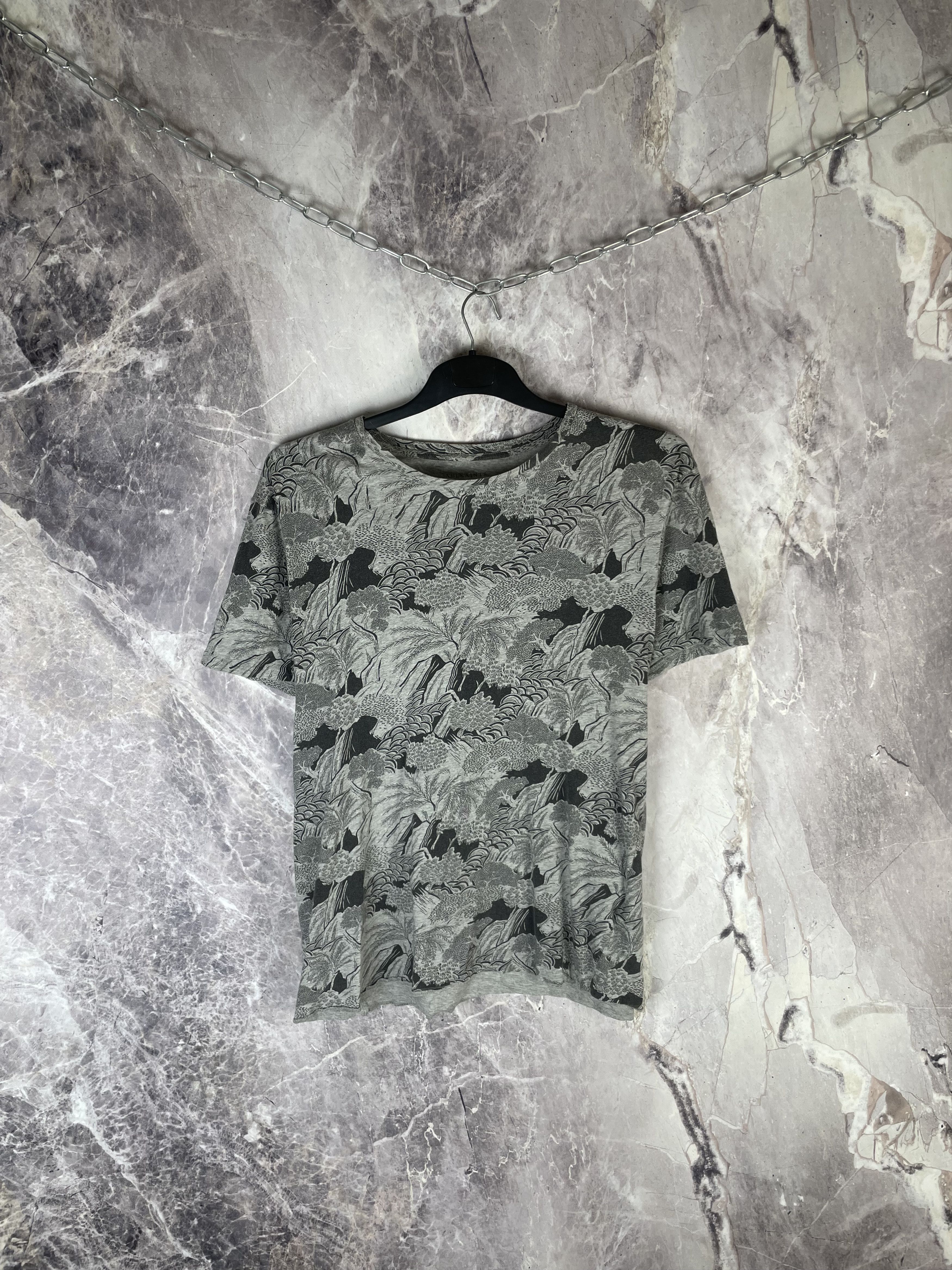 Allsaints Allsaints vintage japanes crew neck t-shirt y2k Size US M / EU 48-50 / 2 - 1 Thumbnail