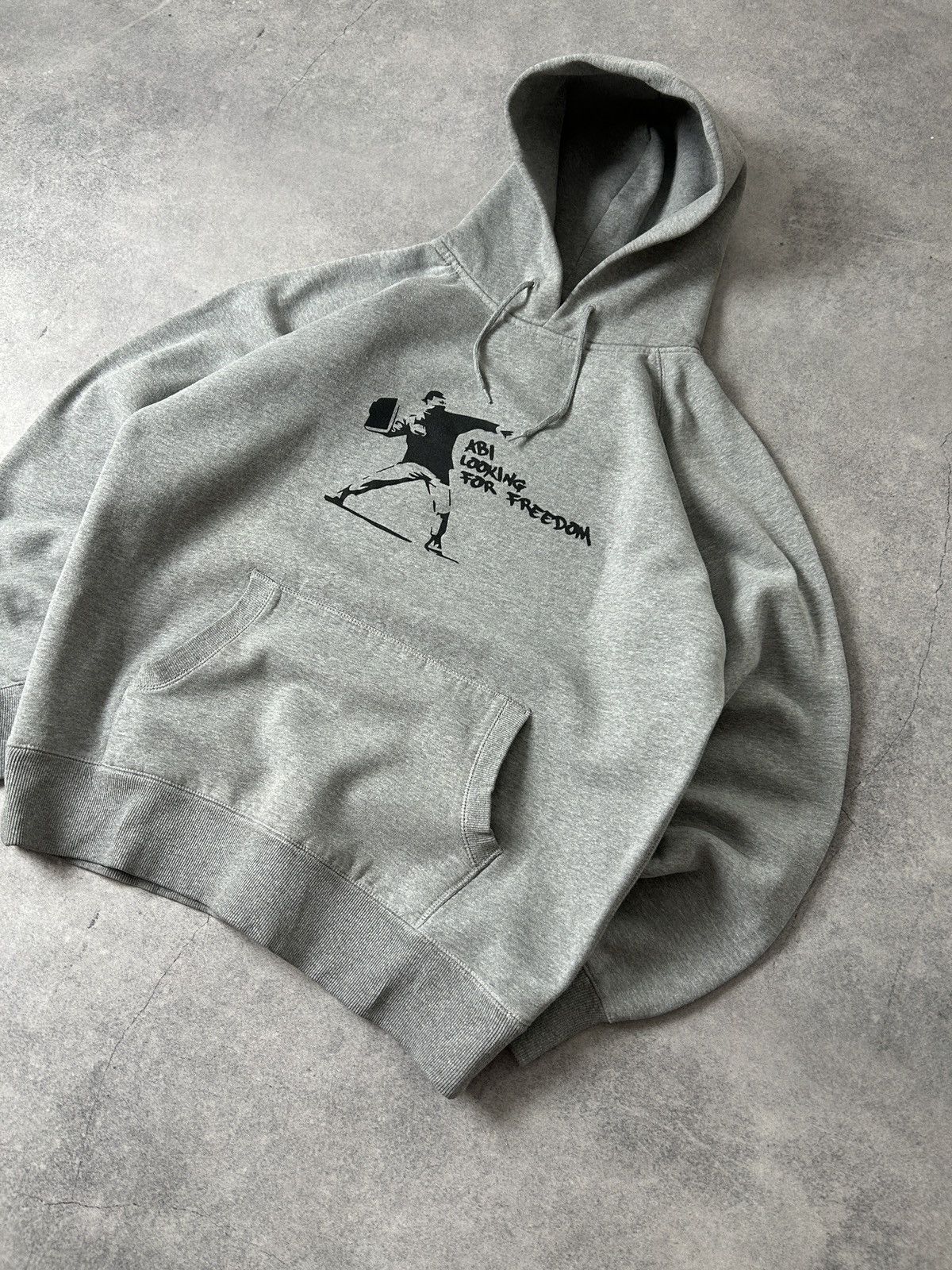 Vintage Vintage ABI looking for freedom merch hoodies y2k Size US XL / EU 56 / 4 - 3 Thumbnail