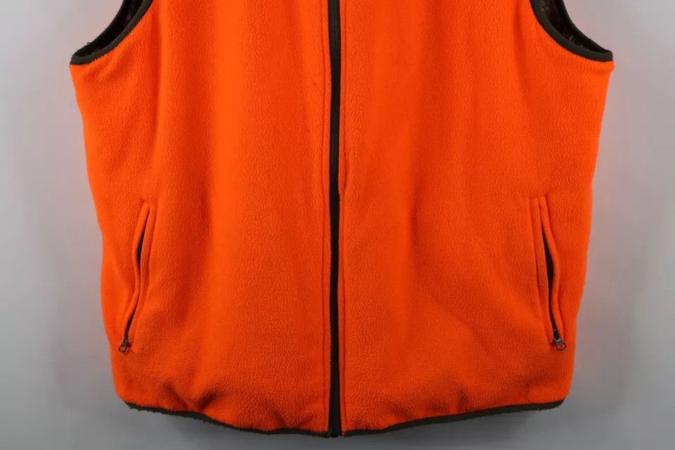 Vintage Vintage Streetwear Reversible Camouflage Hunting Vest Jacket Size US XL / EU 56 / 4 - 14 Thumbnail