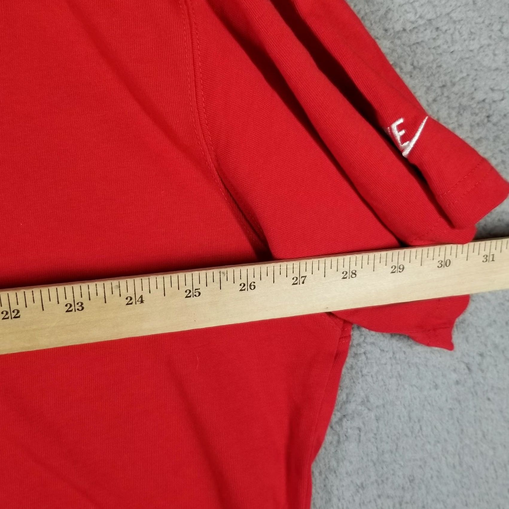 Nike VINTAGE Nike Shirt Mens 2XL Red Sailing Boat Swoosh Graphic Tee 1987 Dept of Archives Mens Size US XXL / EU 58 / 5 - 7 Thumbnail