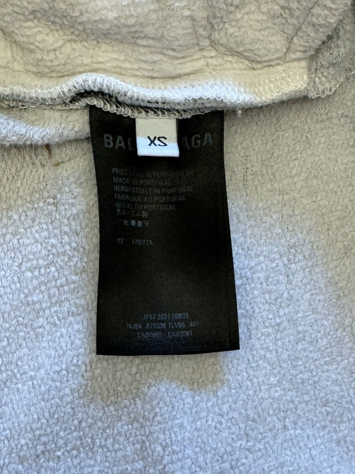 Balenciaga BALENCIAGA denim print on joggers PRE FALL 2021 Size US 40 / EU 56 - 12 Thumbnail