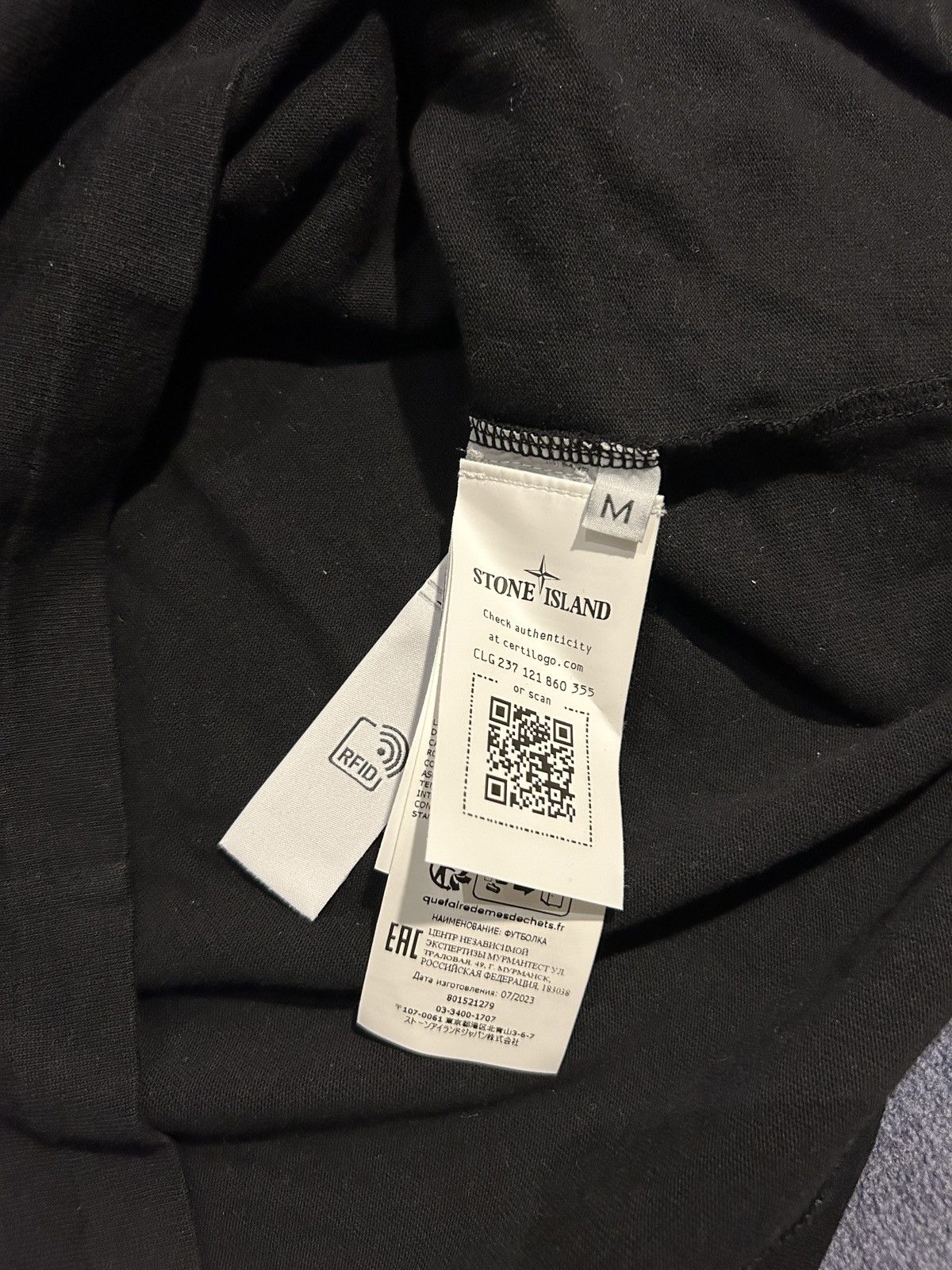 Stone Island Stone Island Quarter Zip Size US M / EU 48-50 / 2 - 7 Thumbnail