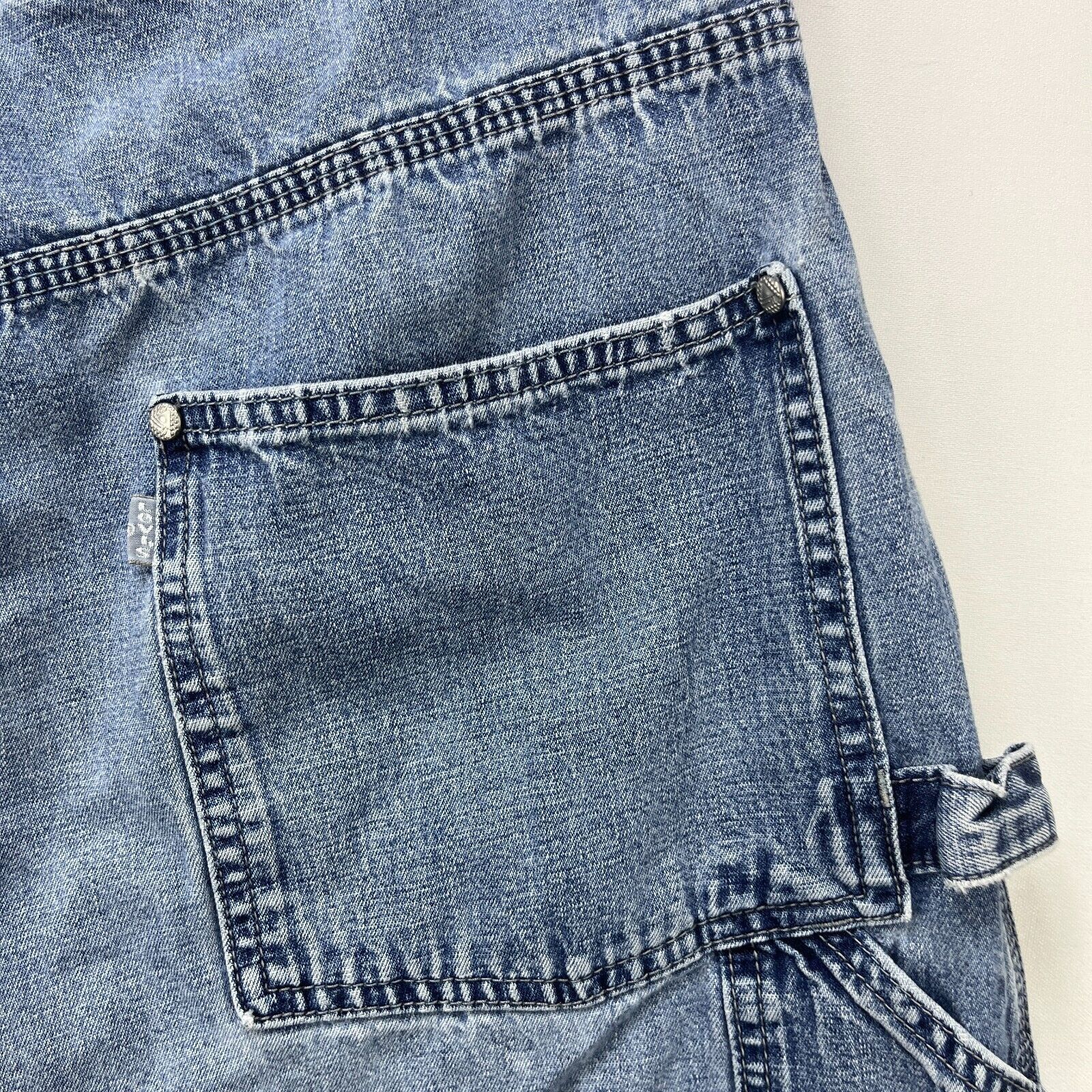 Levi's × Vintage Vintage Y2K Levis Silver Tab Baggy Carpenter Pants 31 Skater Size US 31 - 3 Thumbnail